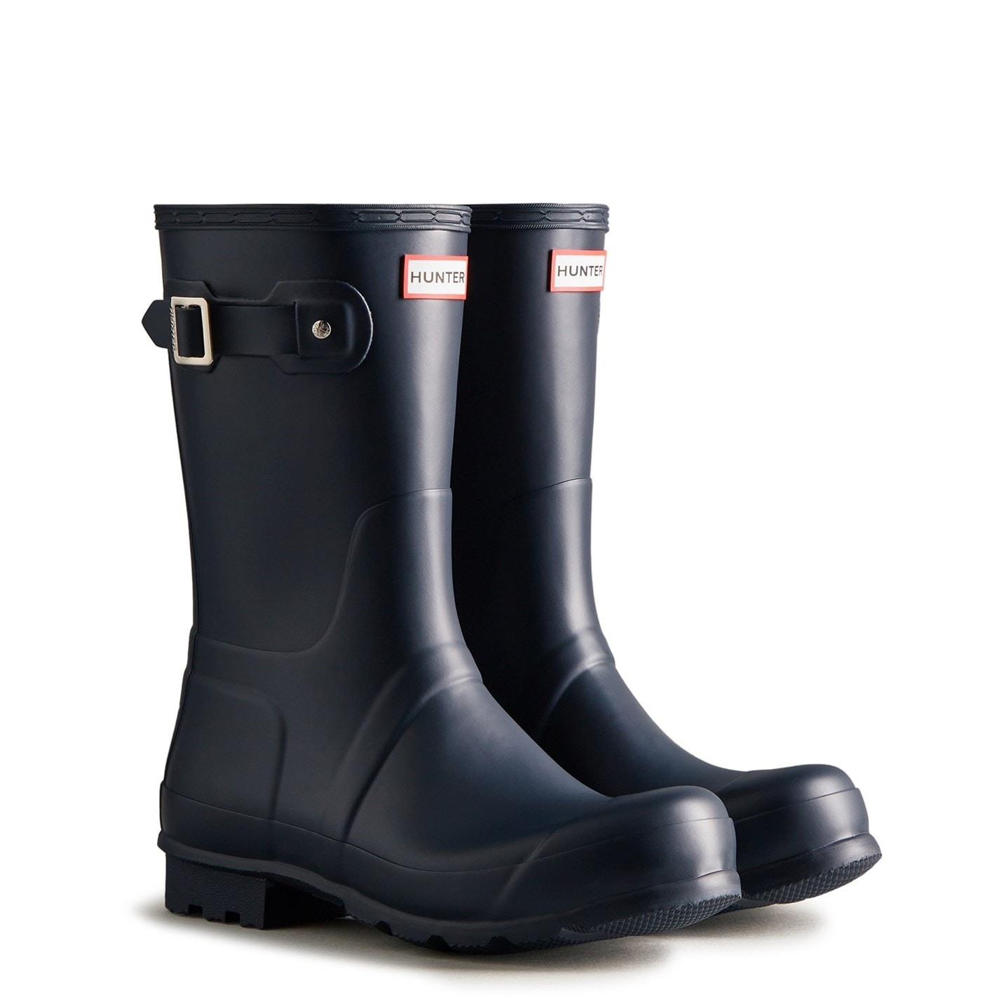 Gumáky Hunter Navy 9469366 Original Short Wellington Boots - 2