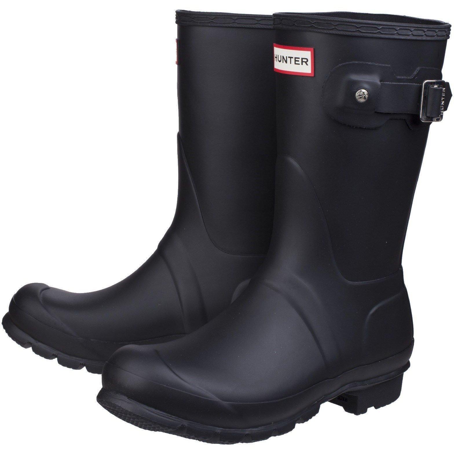 Holínky Hunter Black 508972 Original Short Wellington Boots - 2