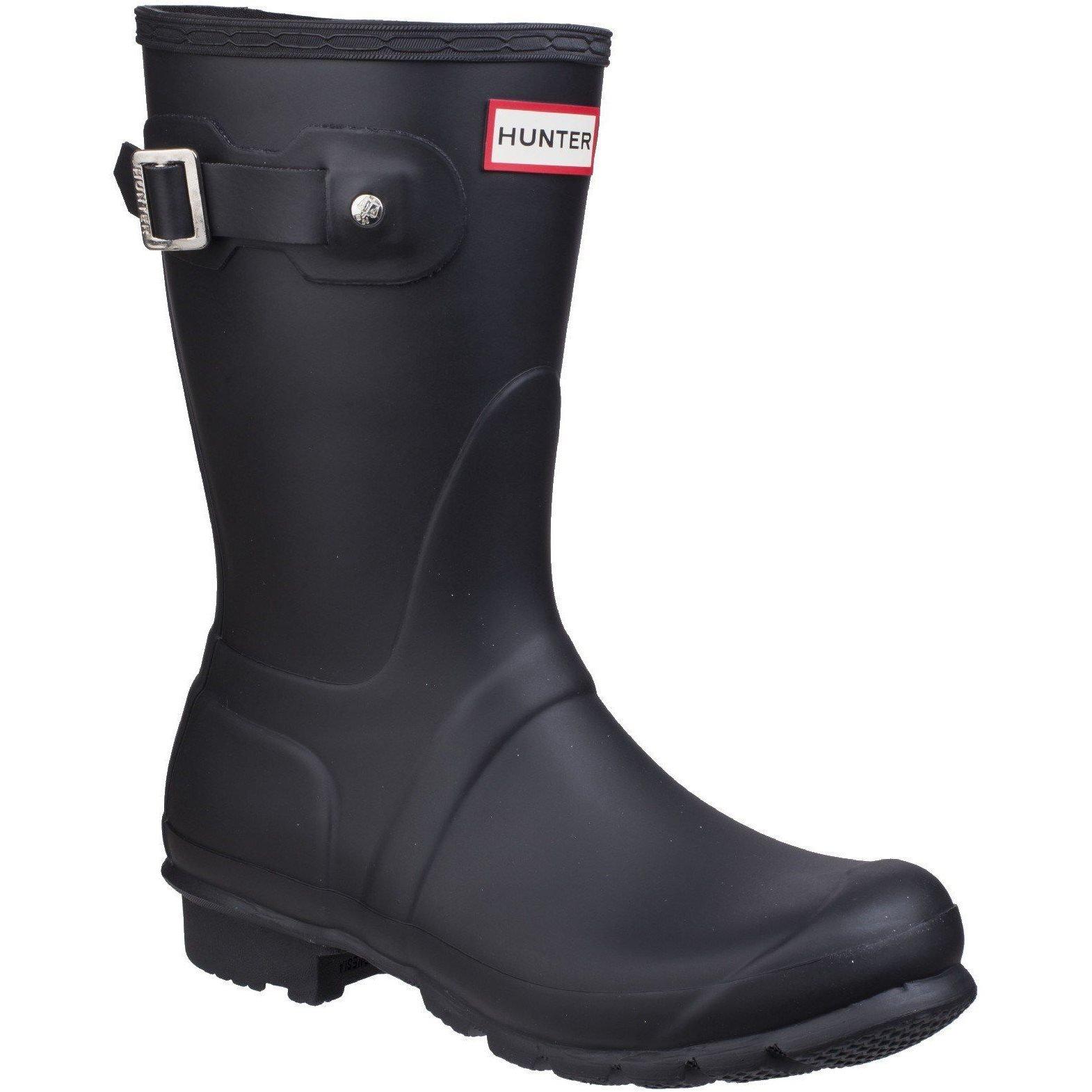 Holínky Hunter Black 508972 Original Short Wellington Boots - 3