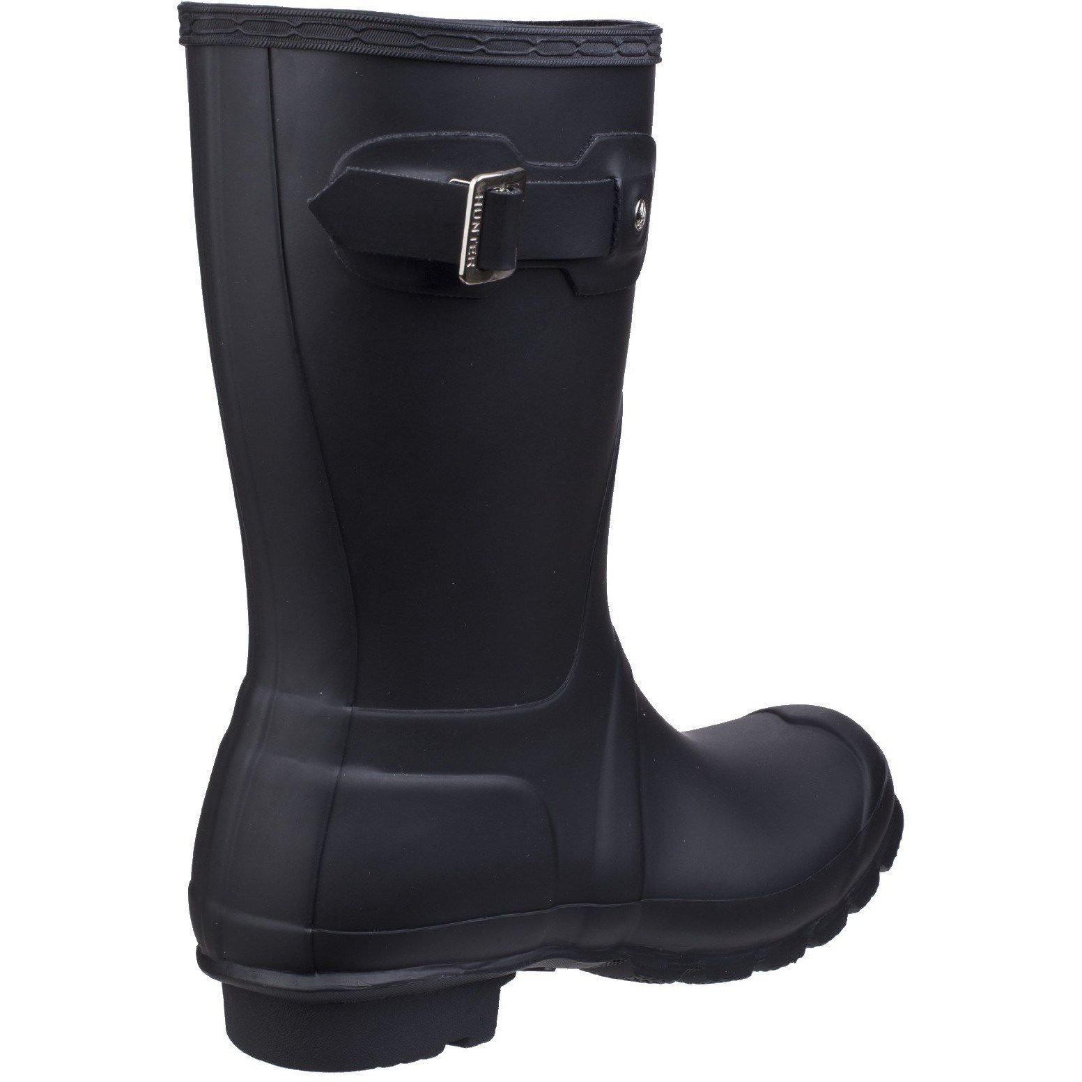 Holínky Hunter Black 508972 Original Short Wellington Boots - 4