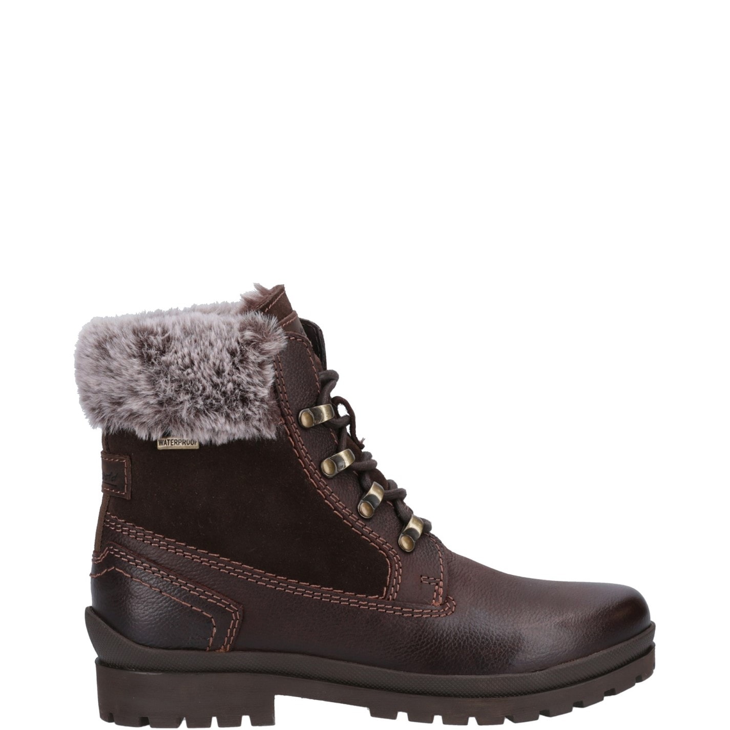 Topánky Cotswold Brown 3004248 Evenlode Ankle Boots - 1
