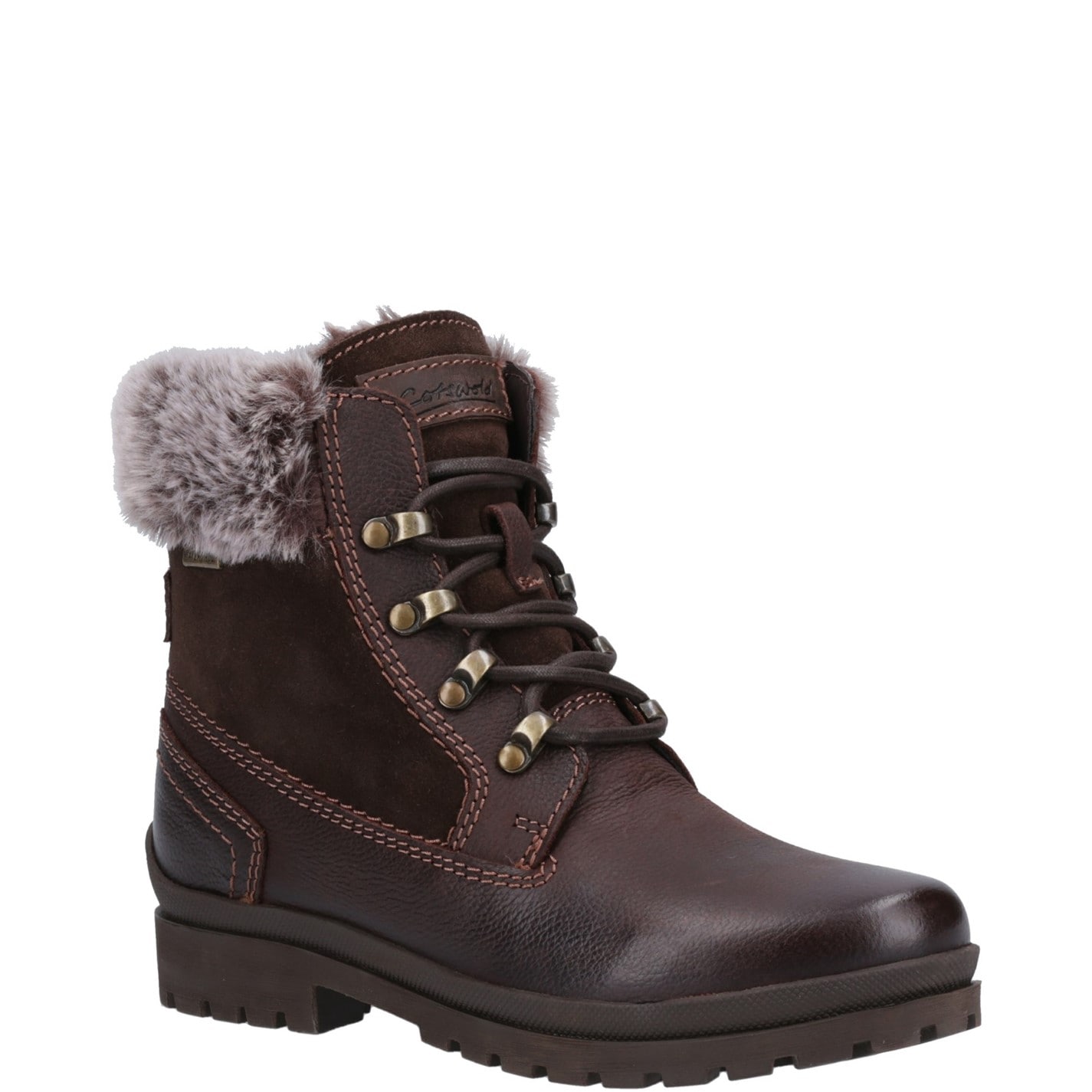 Topánky Cotswold Brown 3004248 Evenlode Ankle Boots - 2