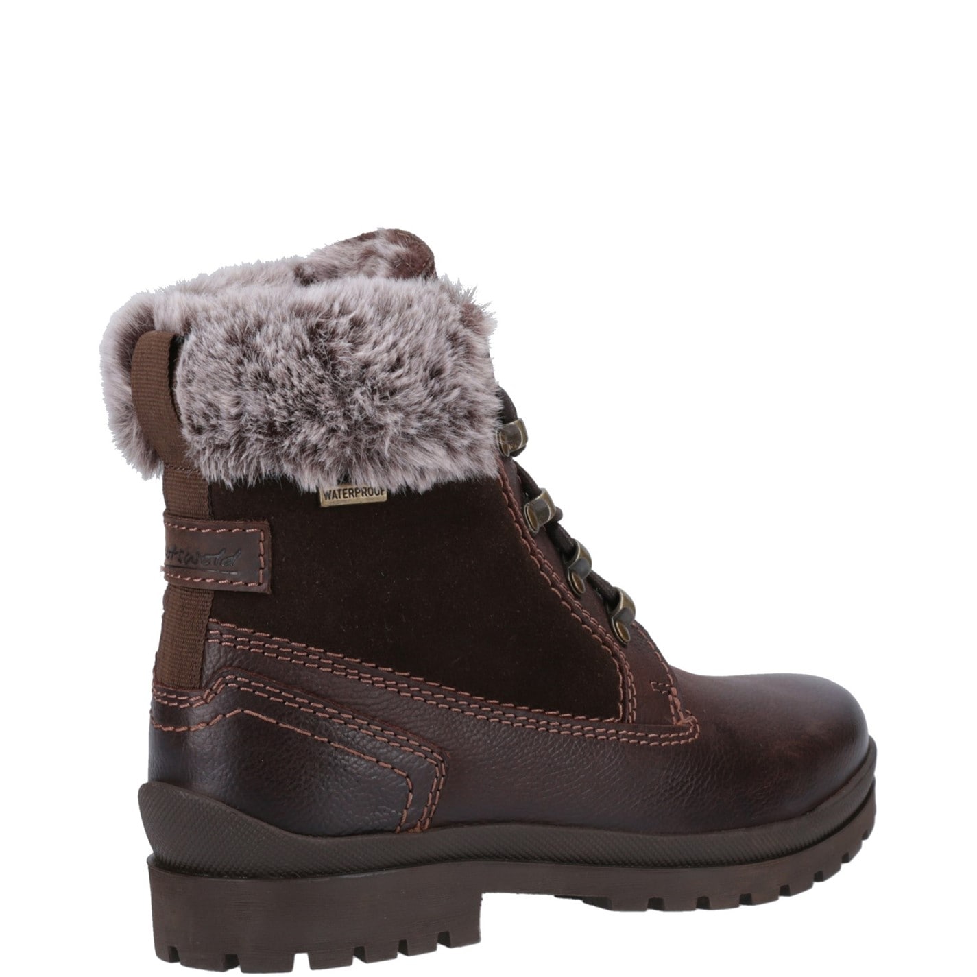 Topánky Cotswold Brown 3004248 Evenlode Ankle Boots - 3