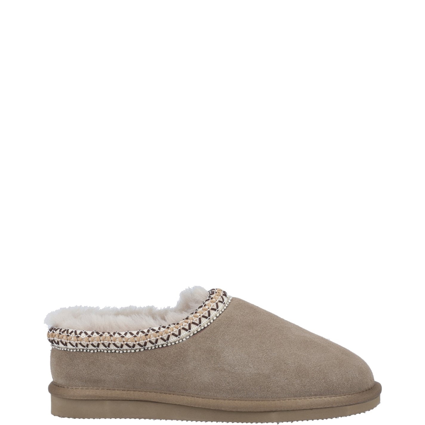 Cotswold Taupe 4346329 Foxmoor Slippers - 1