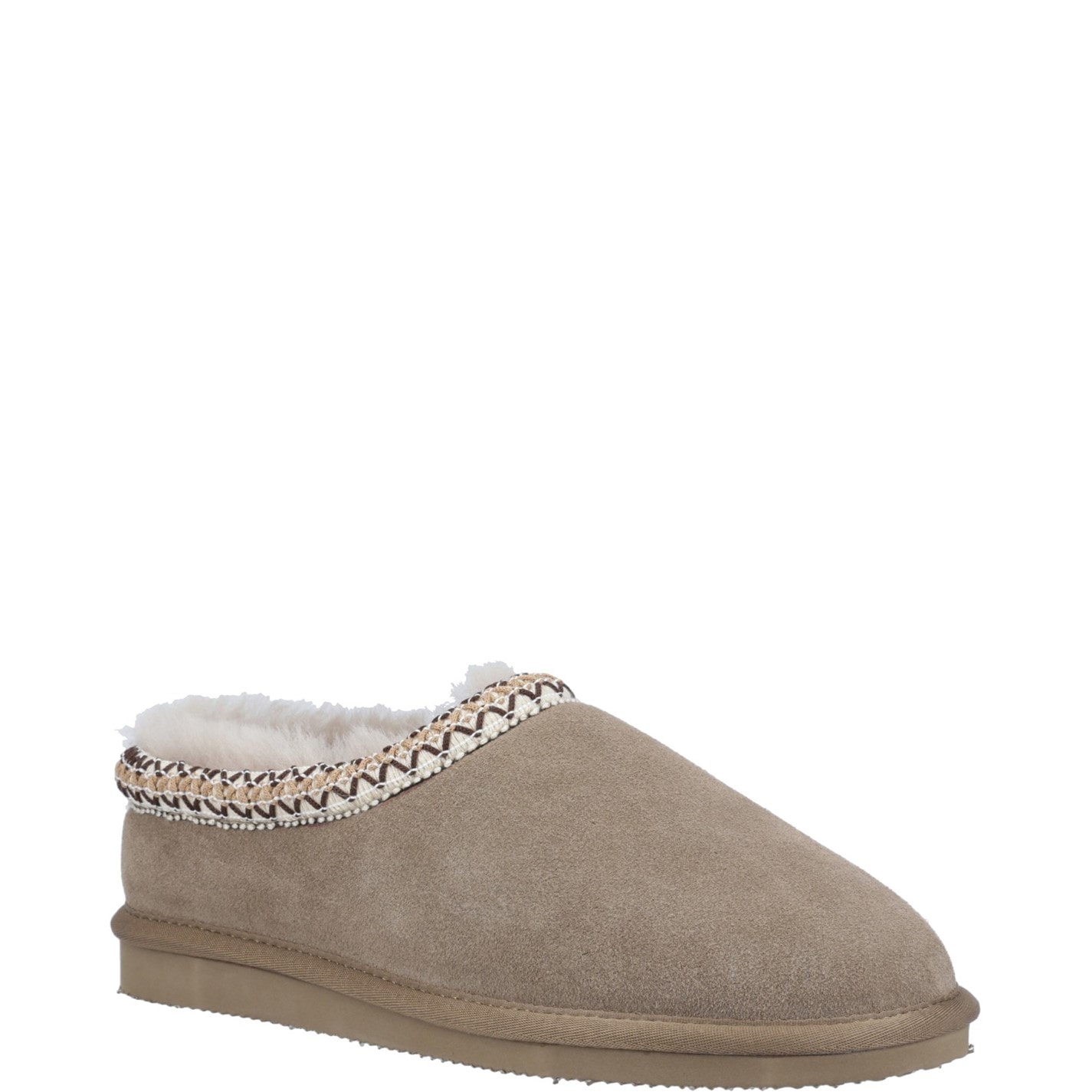 Cotswold Taupe 4346329 Foxmoor Slippers - 2