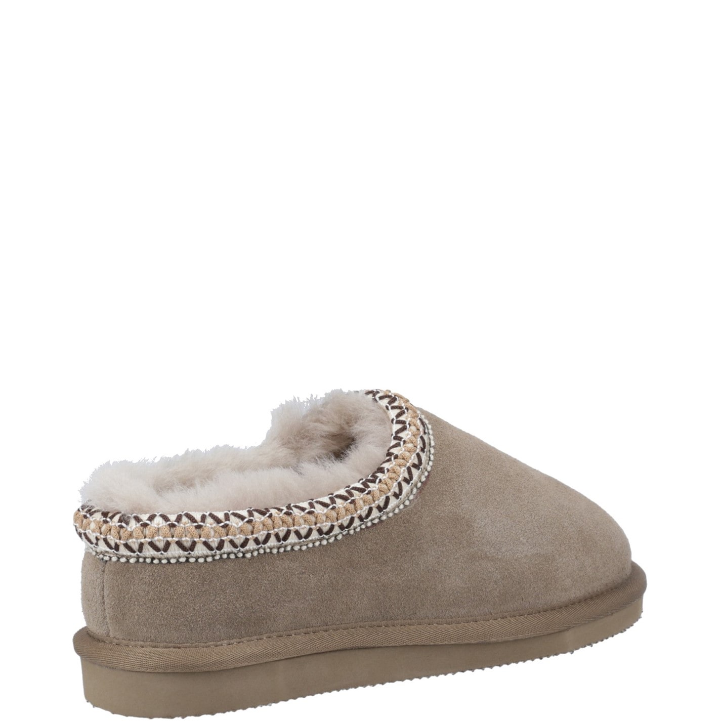Cotswold Taupe 4346329 Foxmoor Slippers - 3