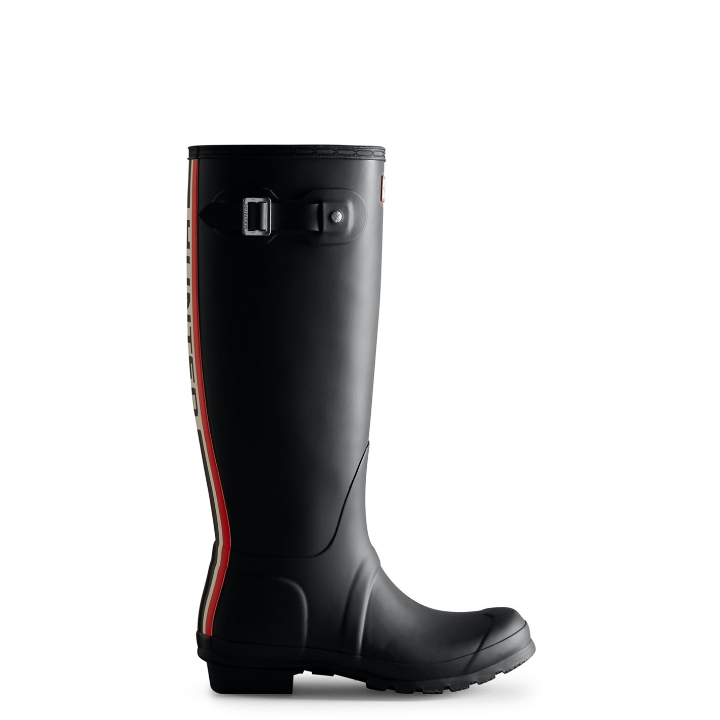 Gumáky Hunter Black 6078704 Womens Original Tall Wellington - 1
