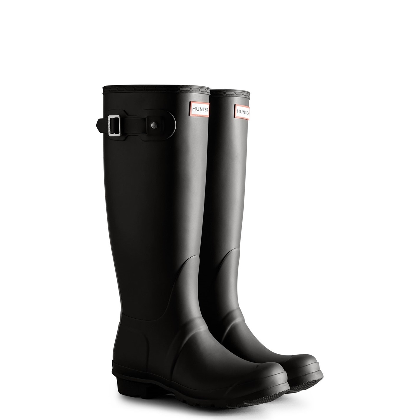 Gumáky Hunter Black 6078704 Womens Original Tall Wellington - 2