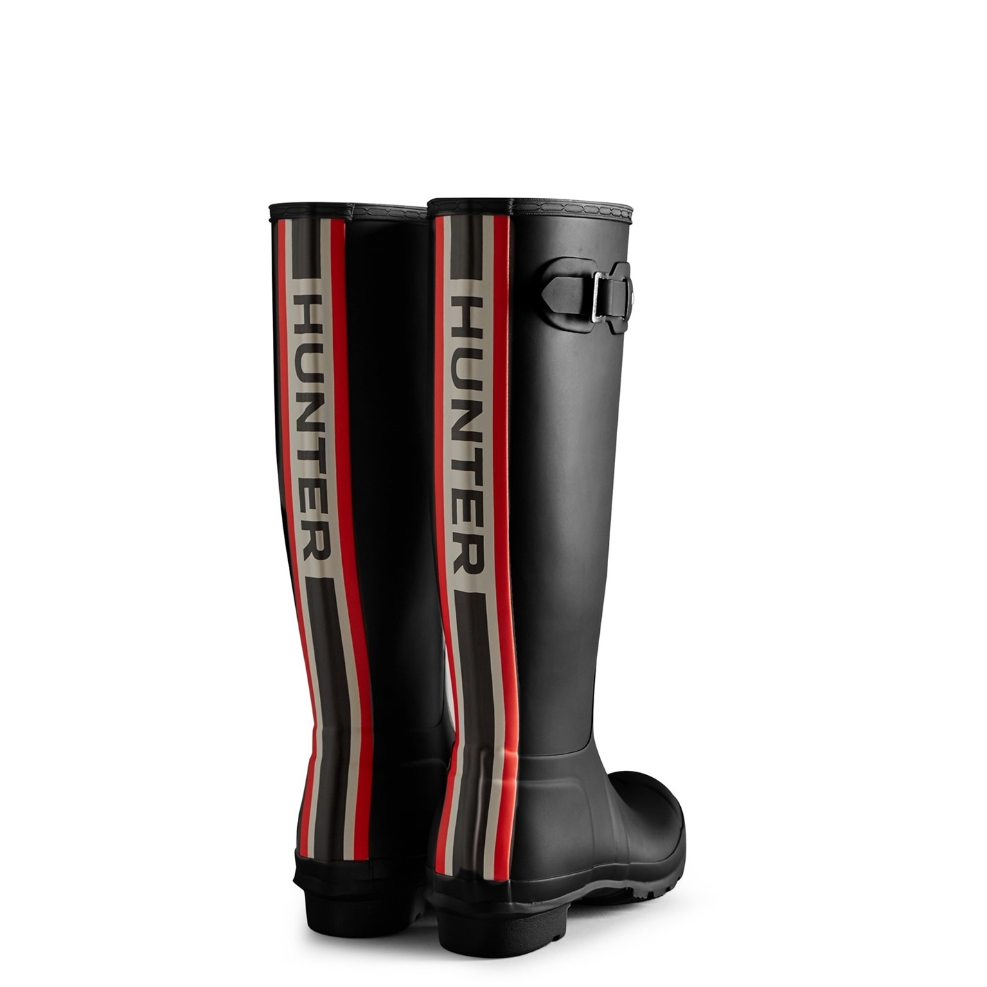Gumáky Hunter Black 6078704 Womens Original Tall Wellington - 3