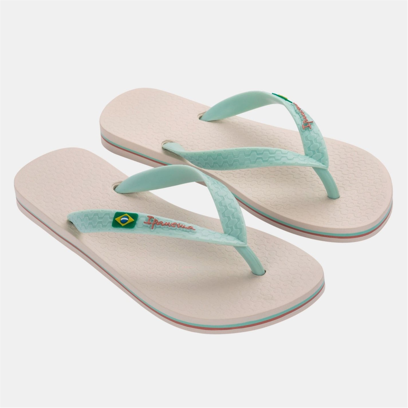 Ipanema Beige 9351005 Classic Brazil II Fem Flip Flops - 1