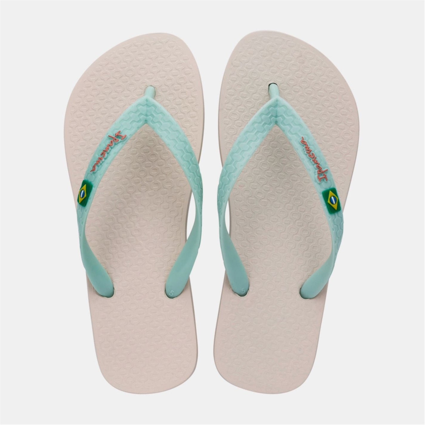 Ipanema Beige 9351005 Classic Brazil II Fem Flip Flops - 2
