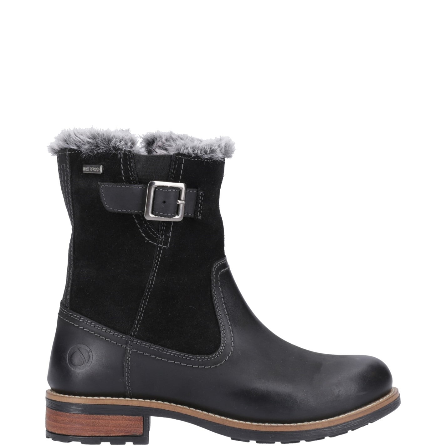 Topánky Cotswold Black 5258342 Kemerton Ankle Boots - 1