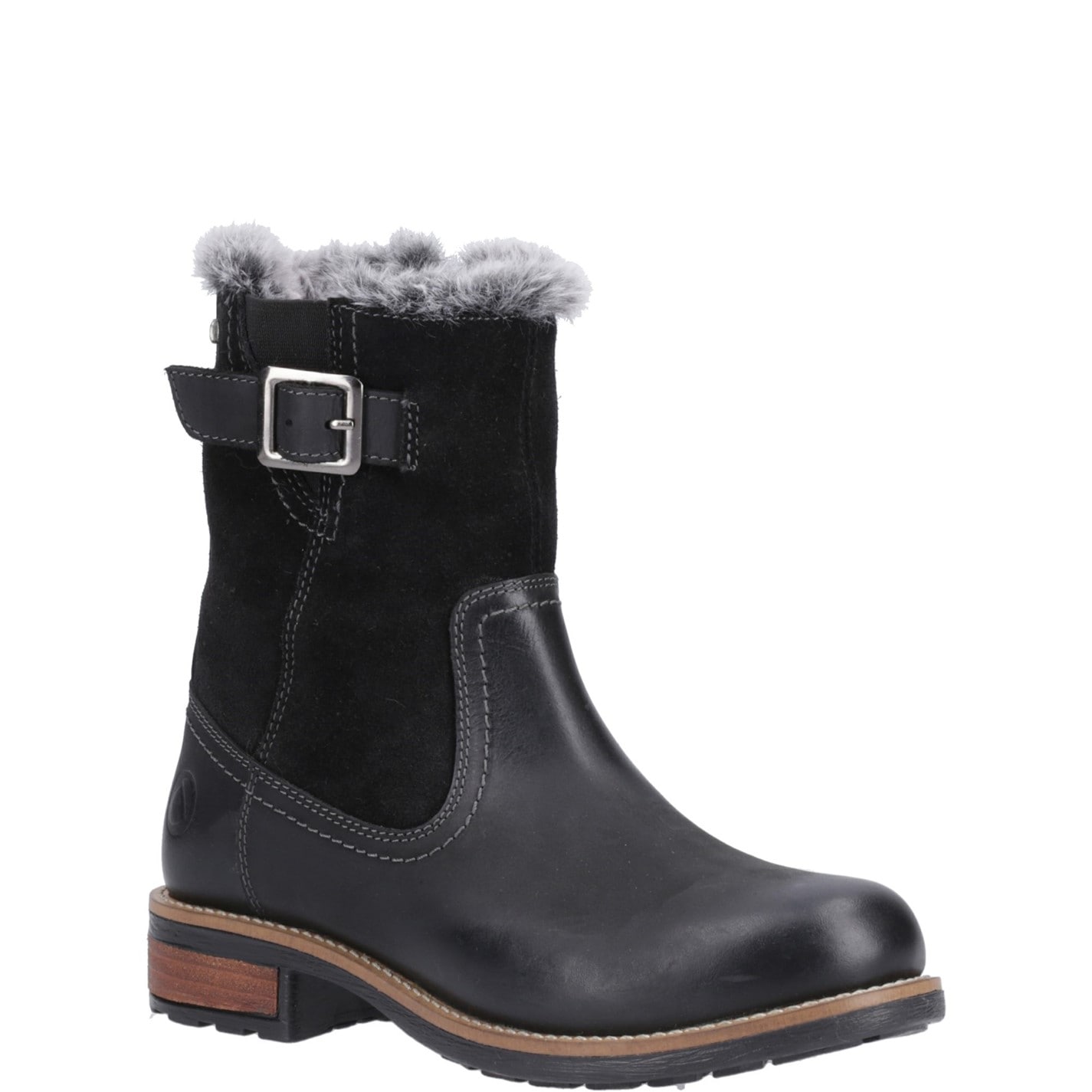 Topánky Cotswold Black 5258342 Kemerton Ankle Boots - 2