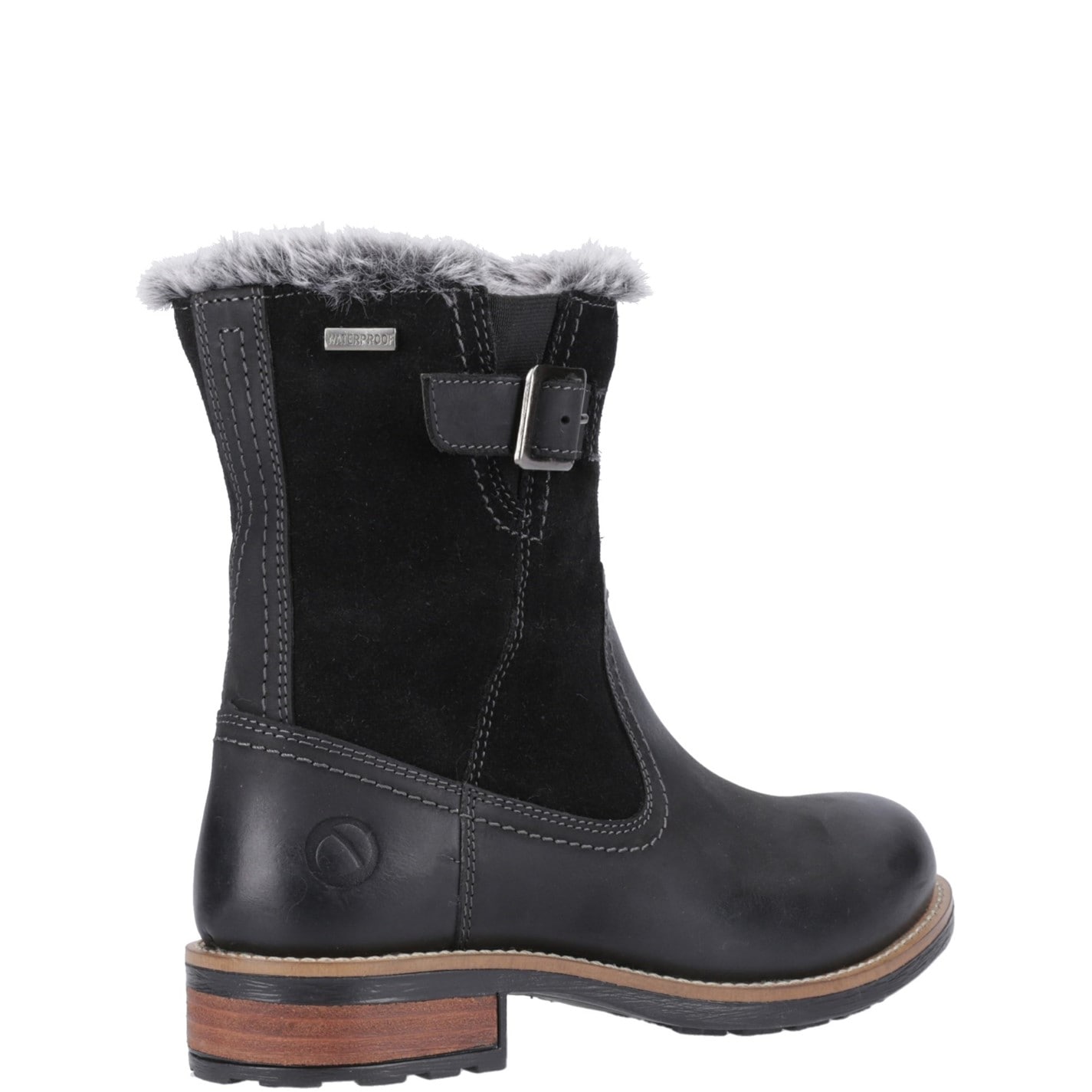 Topánky Cotswold Black 5258342 Kemerton Ankle Boots - 3