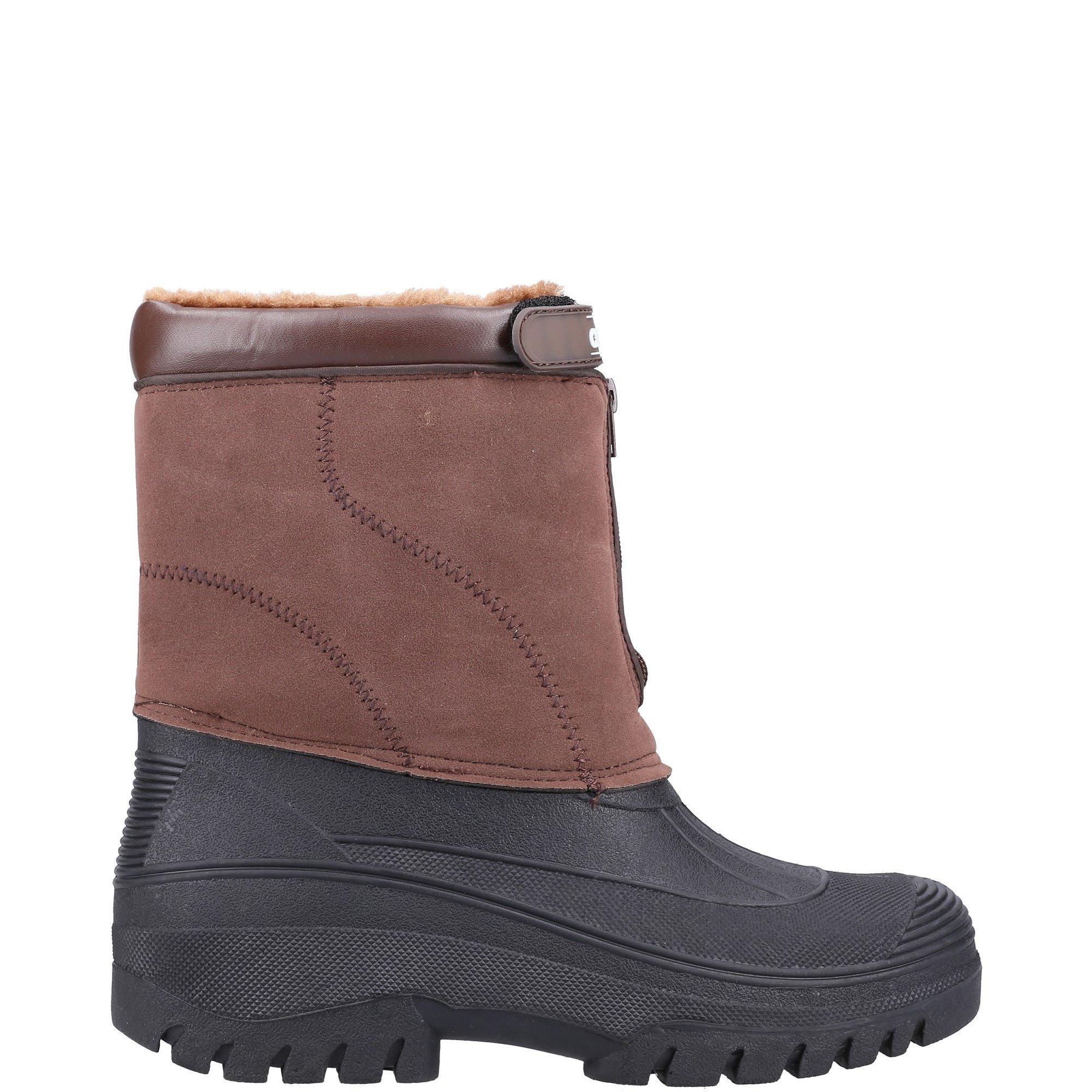 Holínky Cotswold Brown 1547500 Venture Waterproof Winter Boot - 1