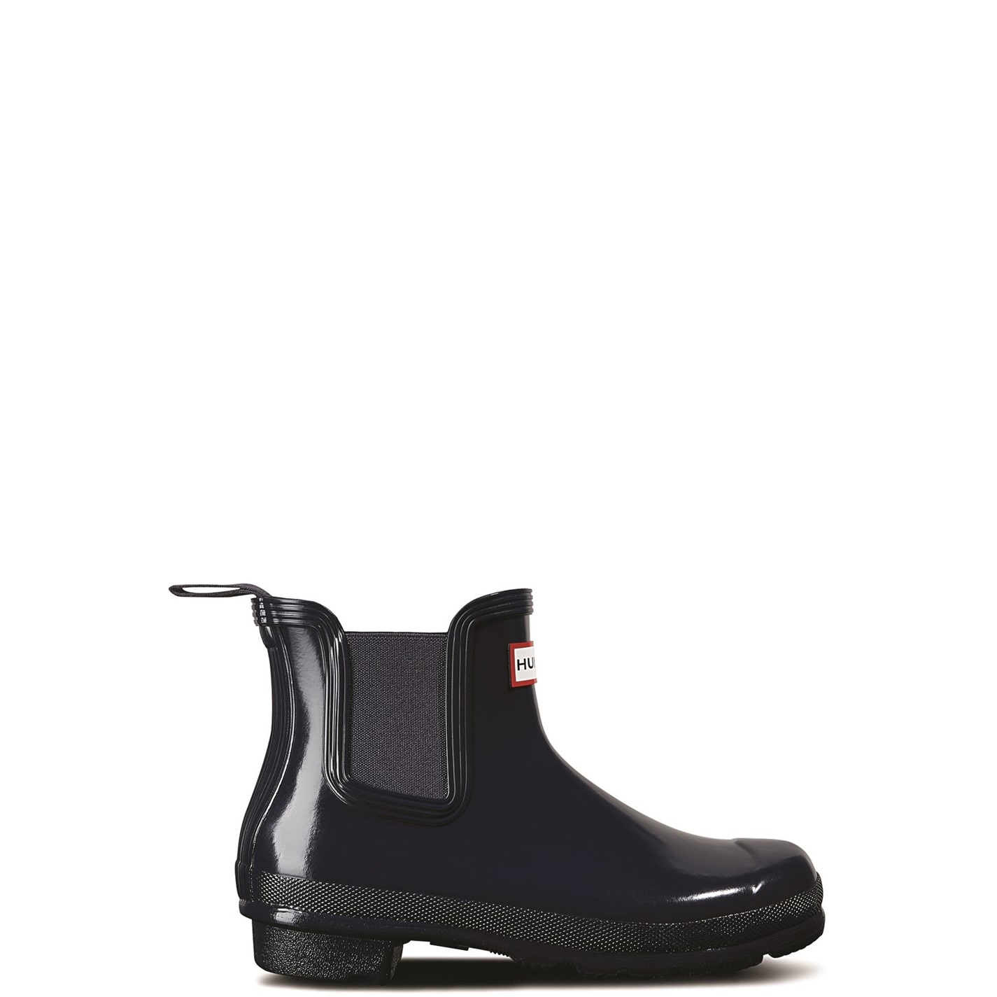 Gumáky Hunter Navy 3931211 Womens Original Chelsea Gloss Boot - 1