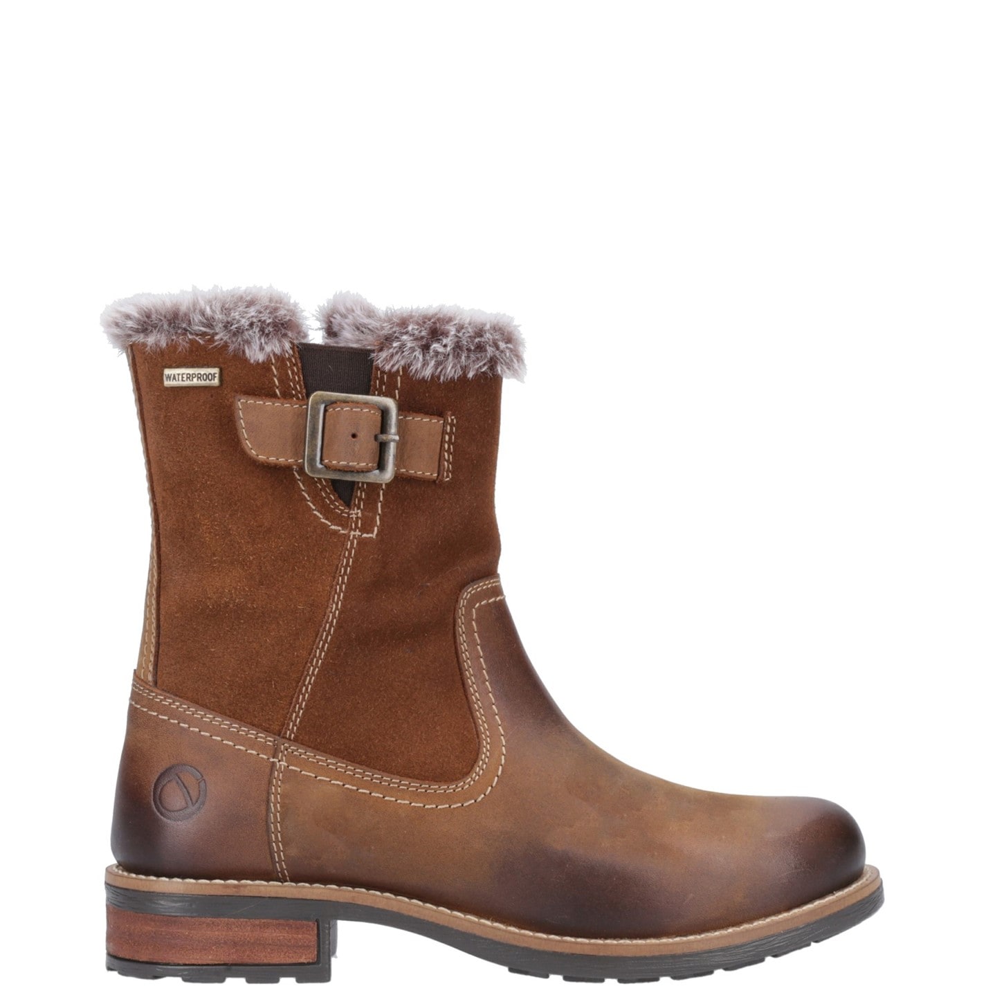 Topánky Cotswold Tan 2637530 Kemerton Ankle Boots - 1