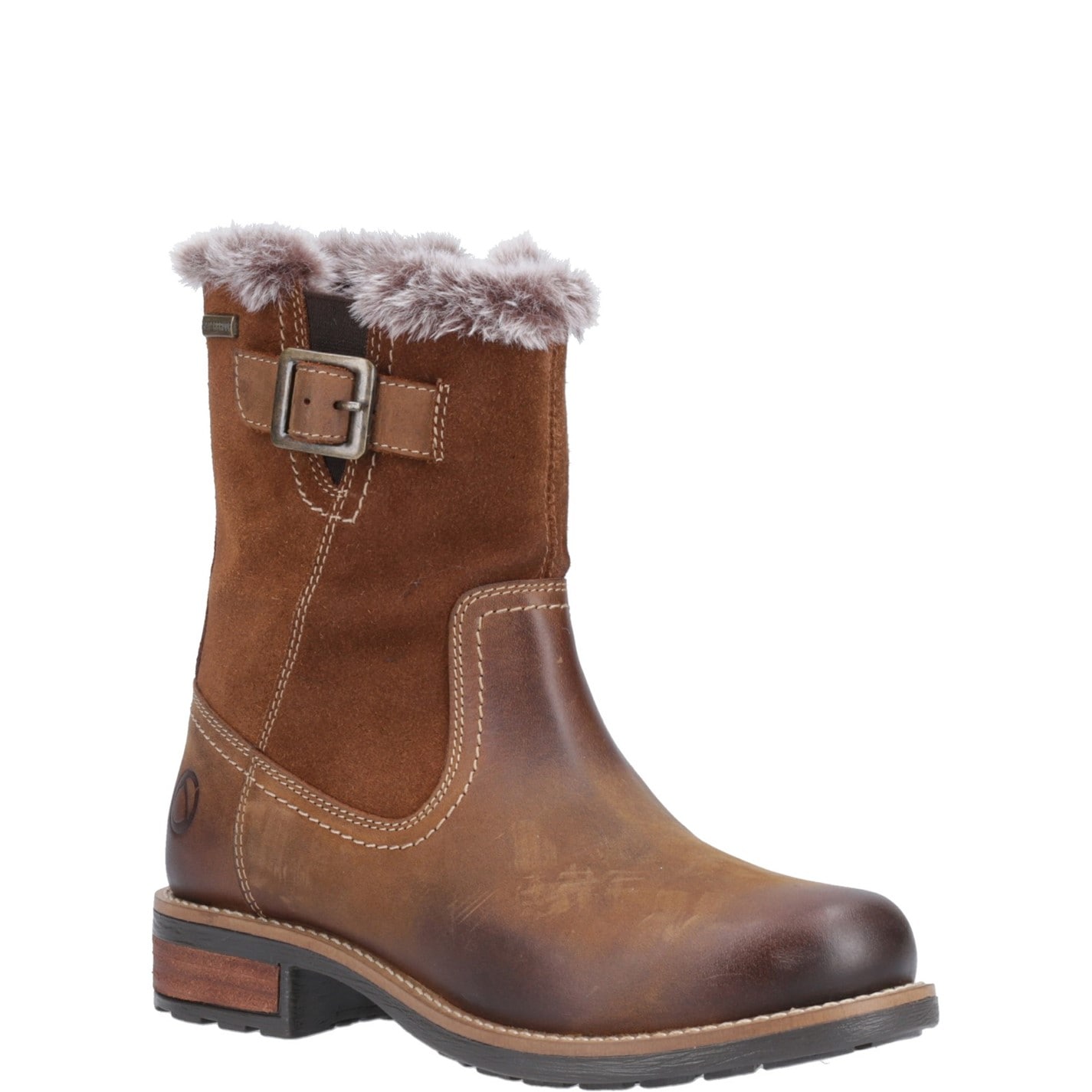 Topánky Cotswold Tan 2637530 Kemerton Ankle Boots - 2