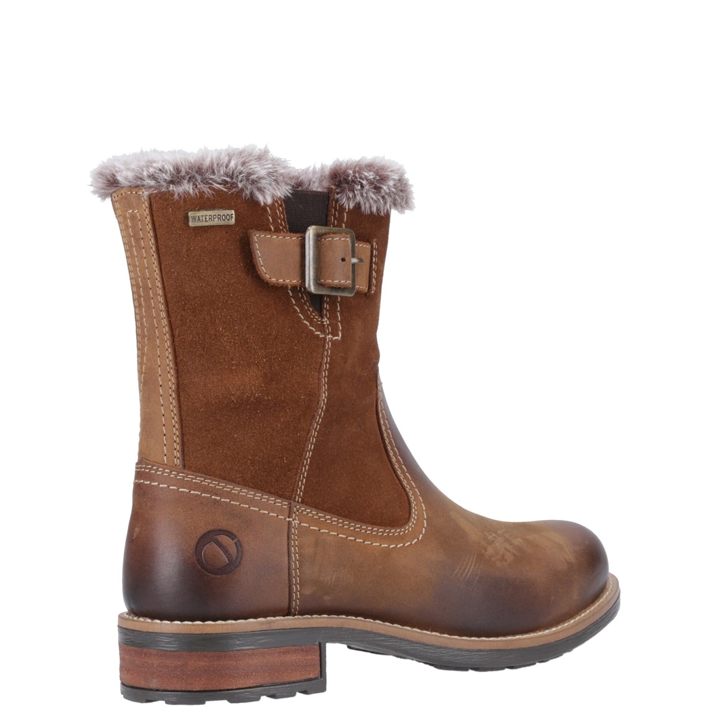 Topánky Cotswold Tan 2637530 Kemerton Ankle Boots - 3
