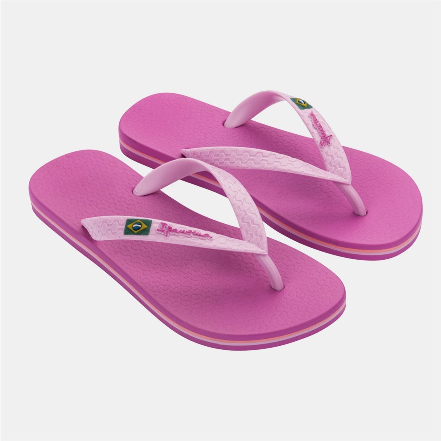 Ipanema Lilac 9557892 Classic Brazil II Fem Flip Flops - 1