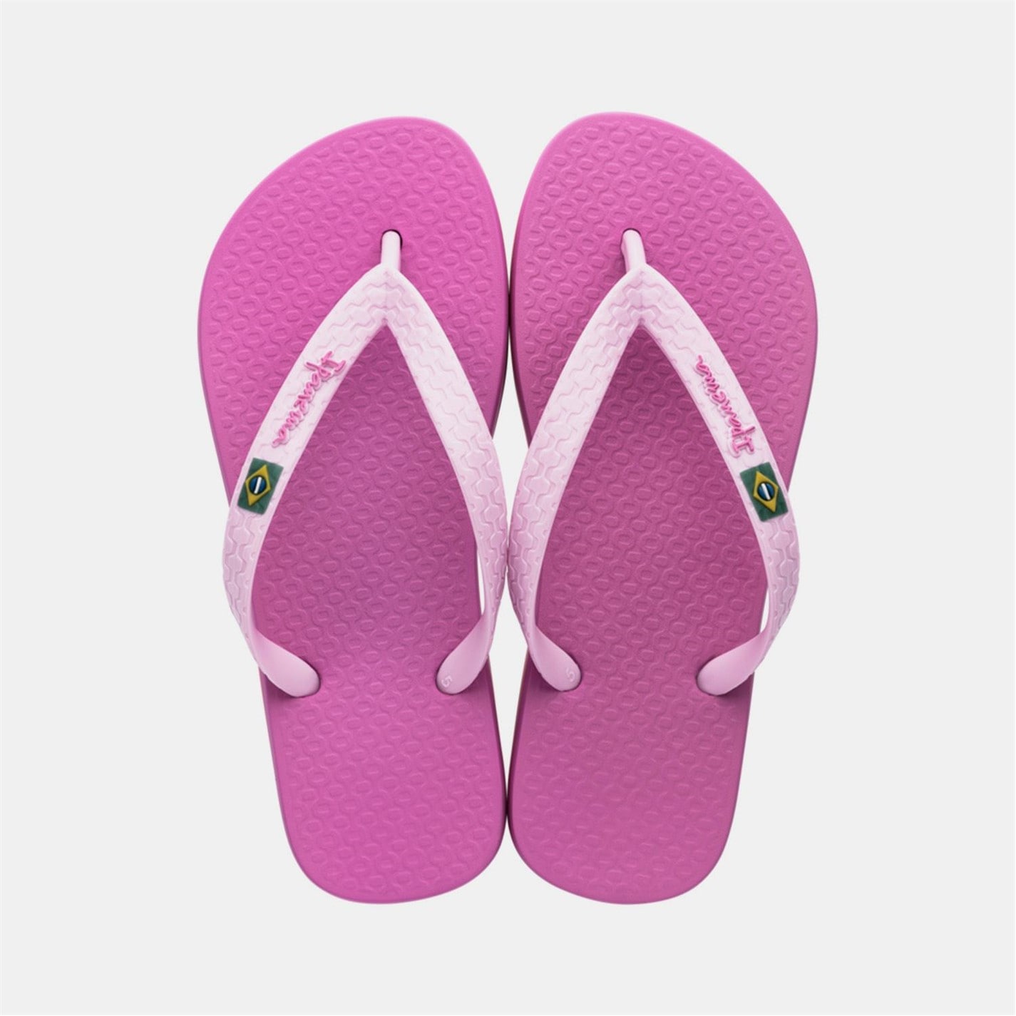 Ipanema Lilac 9557892 Classic Brazil II Fem Flip Flops - 2