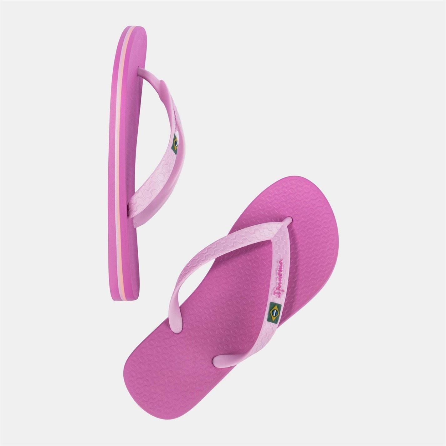 Ipanema Lilac 9557892 Classic Brazil II Fem Flip Flops - 3