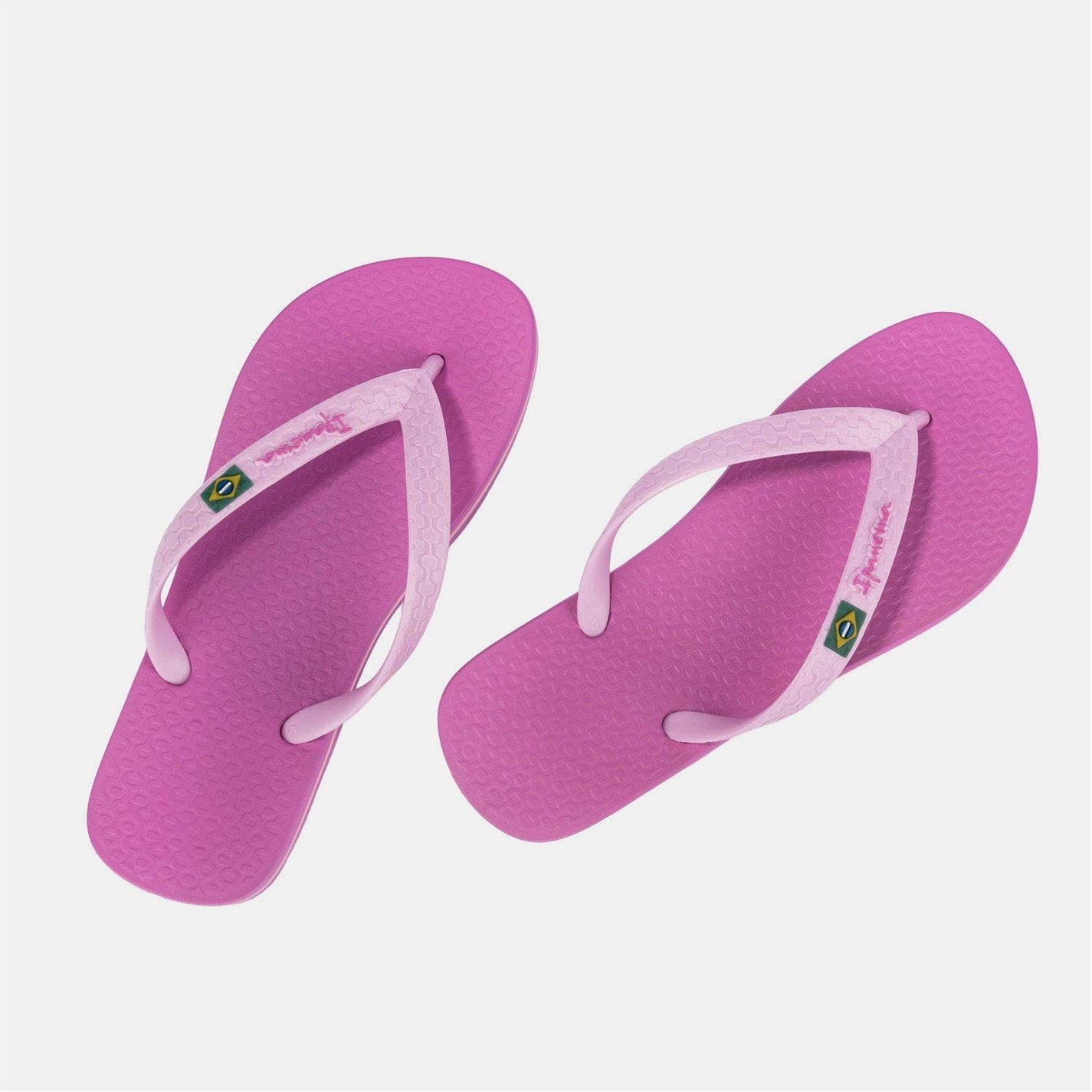 Ipanema Lilac 9557892 Classic Brazil II Fem Flip Flops - 4