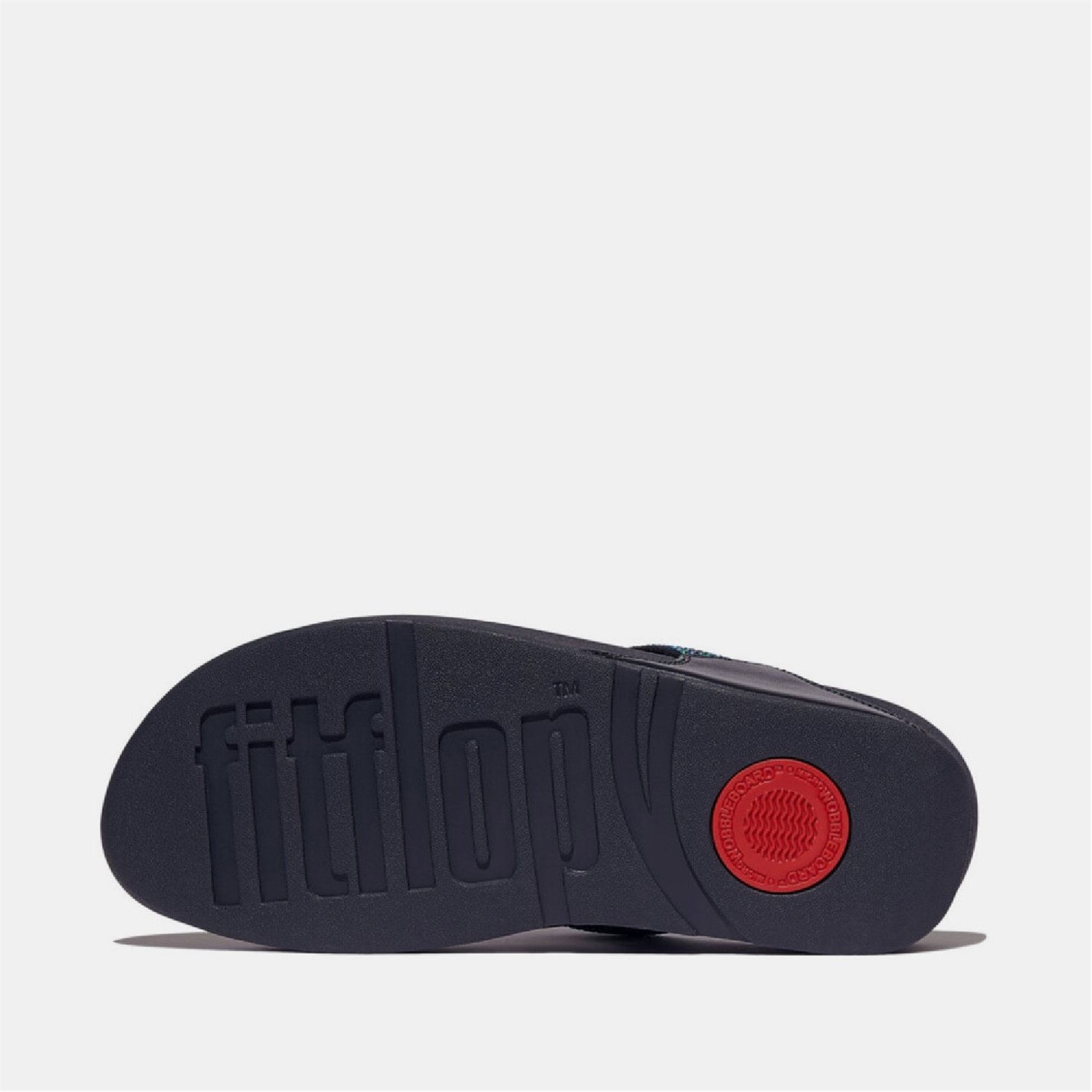 Fitflop Navy 8914638 Lulu Crystal Toe-Post Sandals - 4