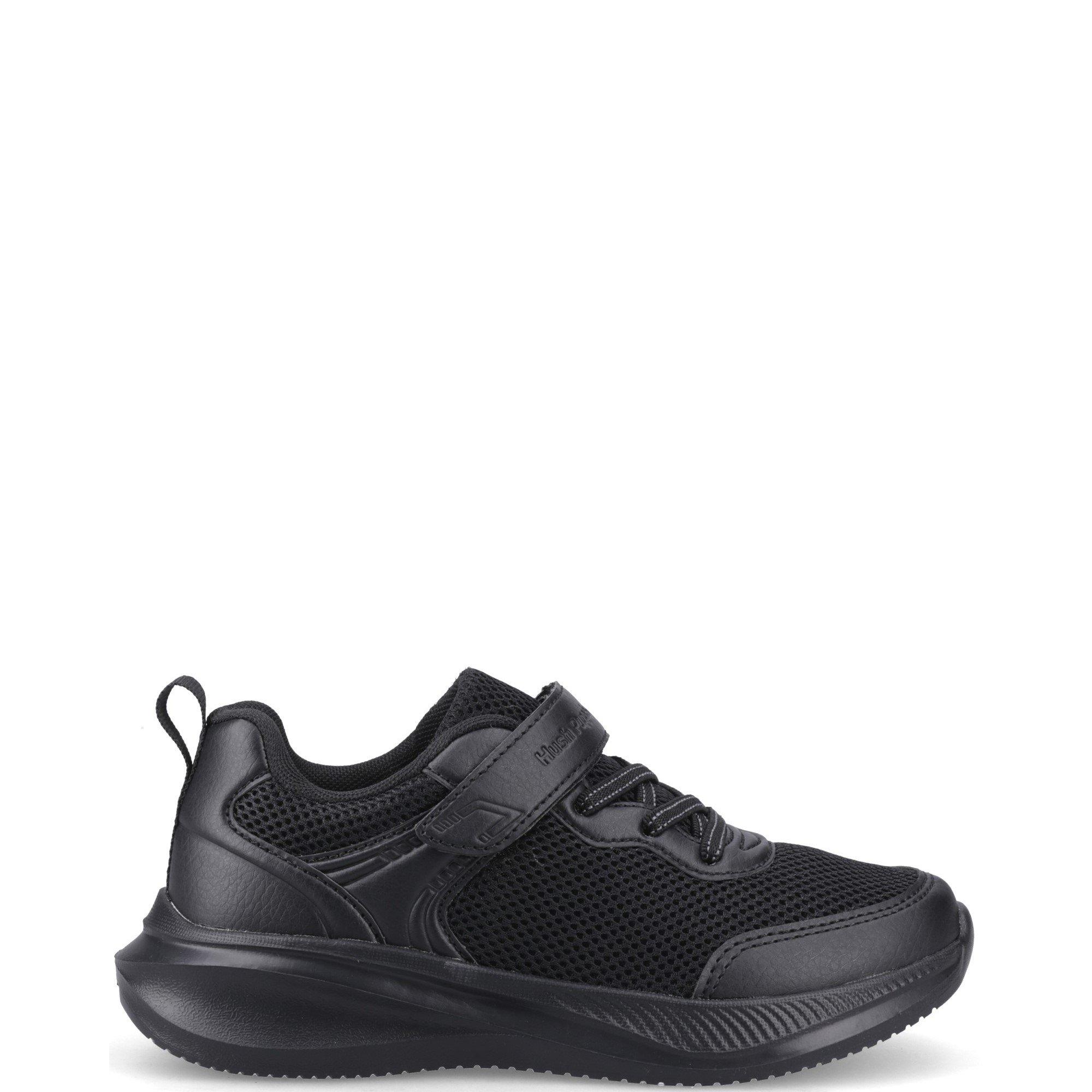 Boty Hush Puppies Black 986354 MARTY TRAINER JNR - 1