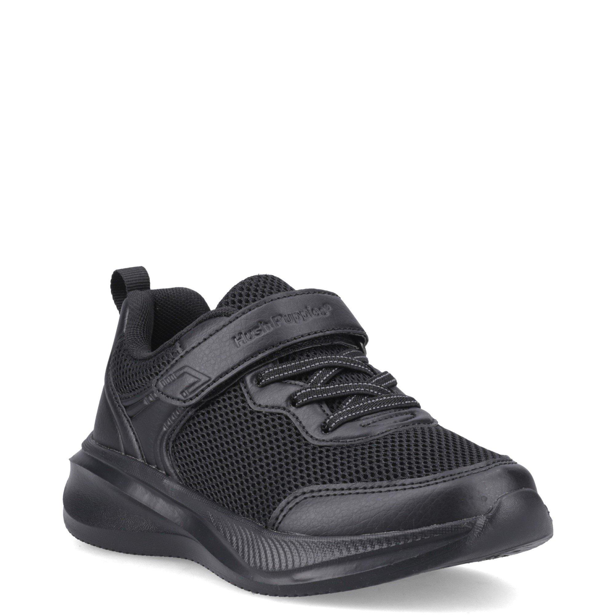 Boty Hush Puppies Black 986354 MARTY TRAINER JNR - 2
