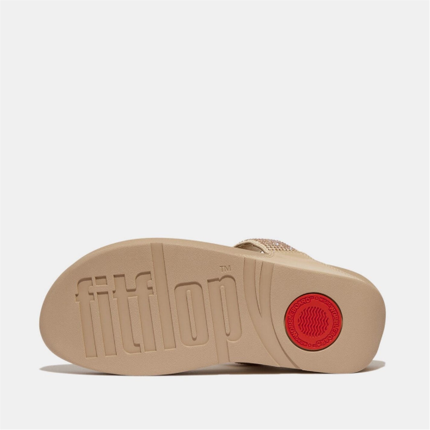 Fitflop Beige 7085699 Lulu Crystal Toe-Post Sandals - 4