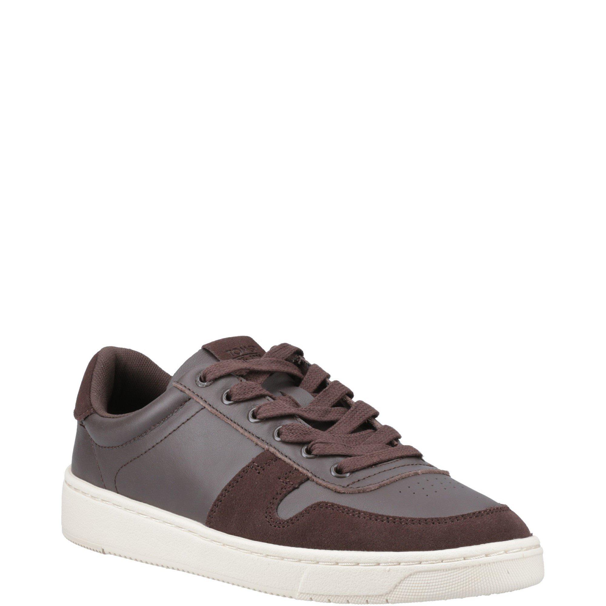 Tenisky Toms Brown 3025404 TRVL LITE Court Trainer - 1