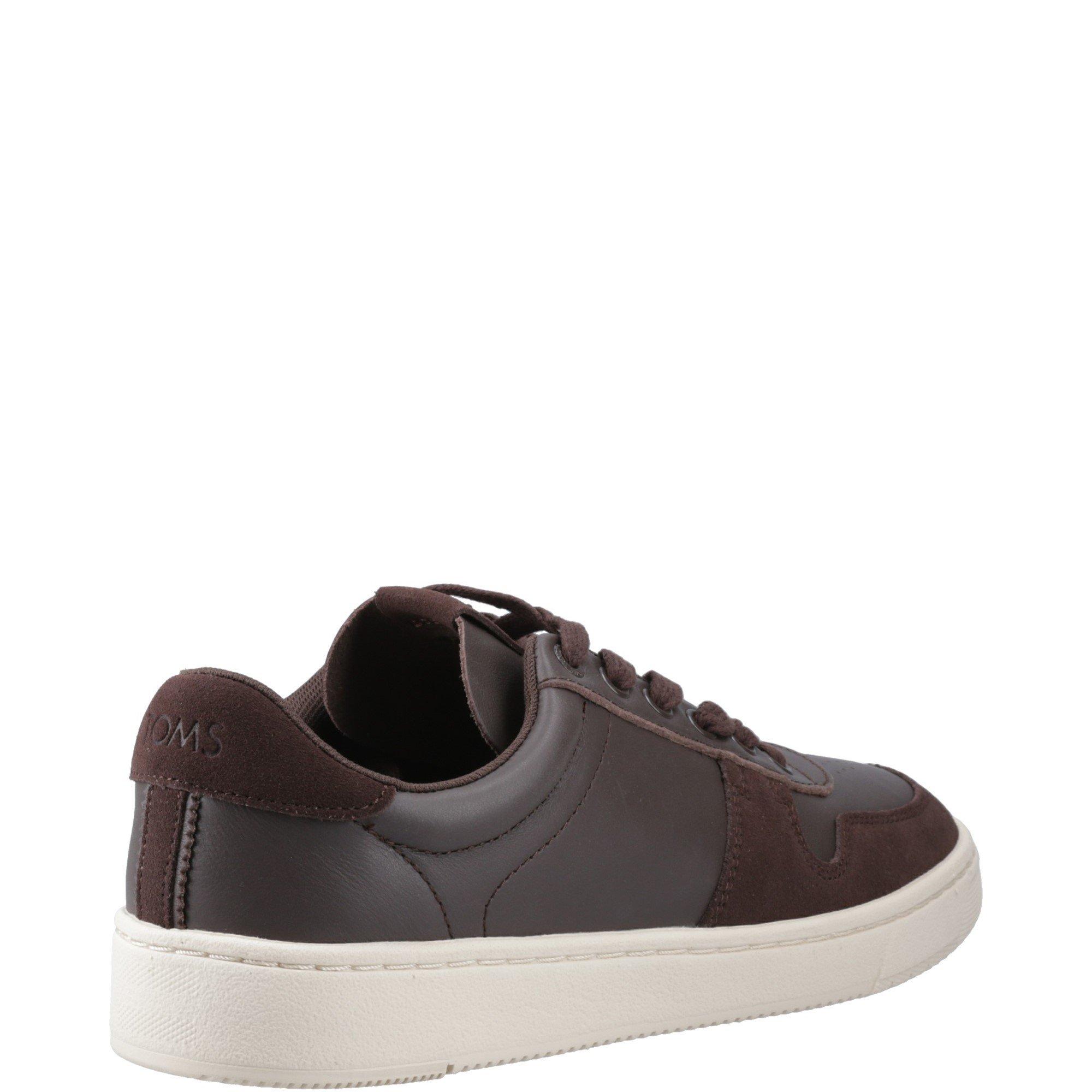 Tenisky Toms Brown 3025404 TRVL LITE Court Trainer - 2