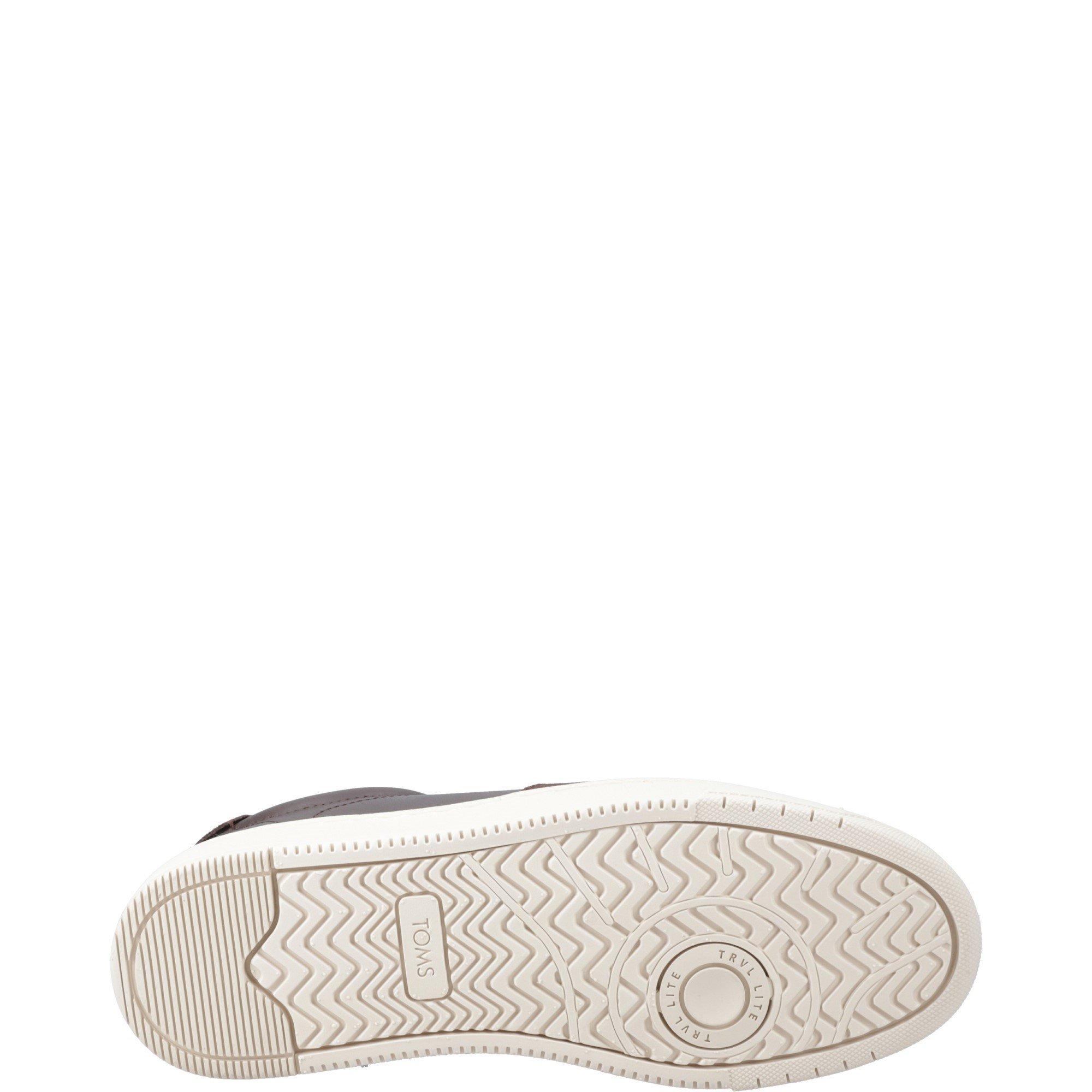 Tenisky Toms Brown 3025404 TRVL LITE Court Trainer - 3