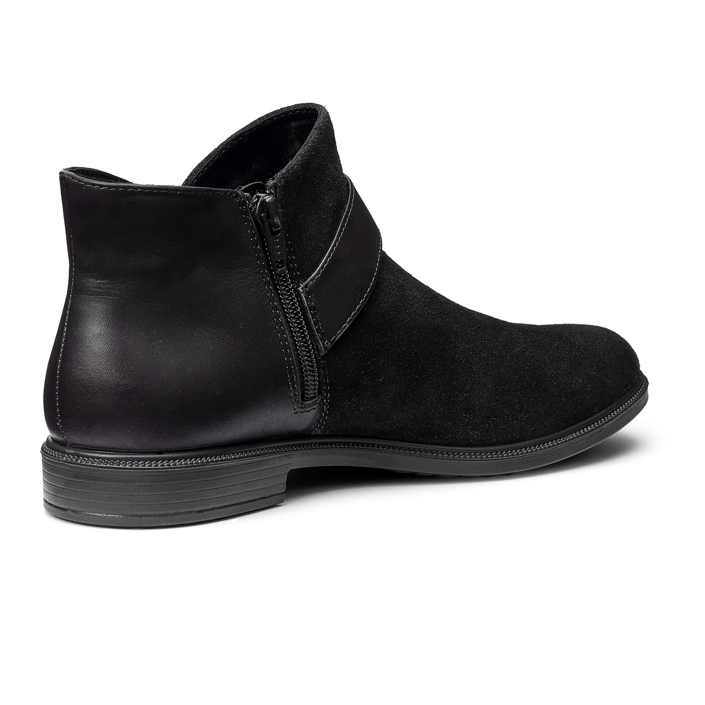 Boty Hotter Black 6326982 Linton Wide Fit Ankle Boots - 4