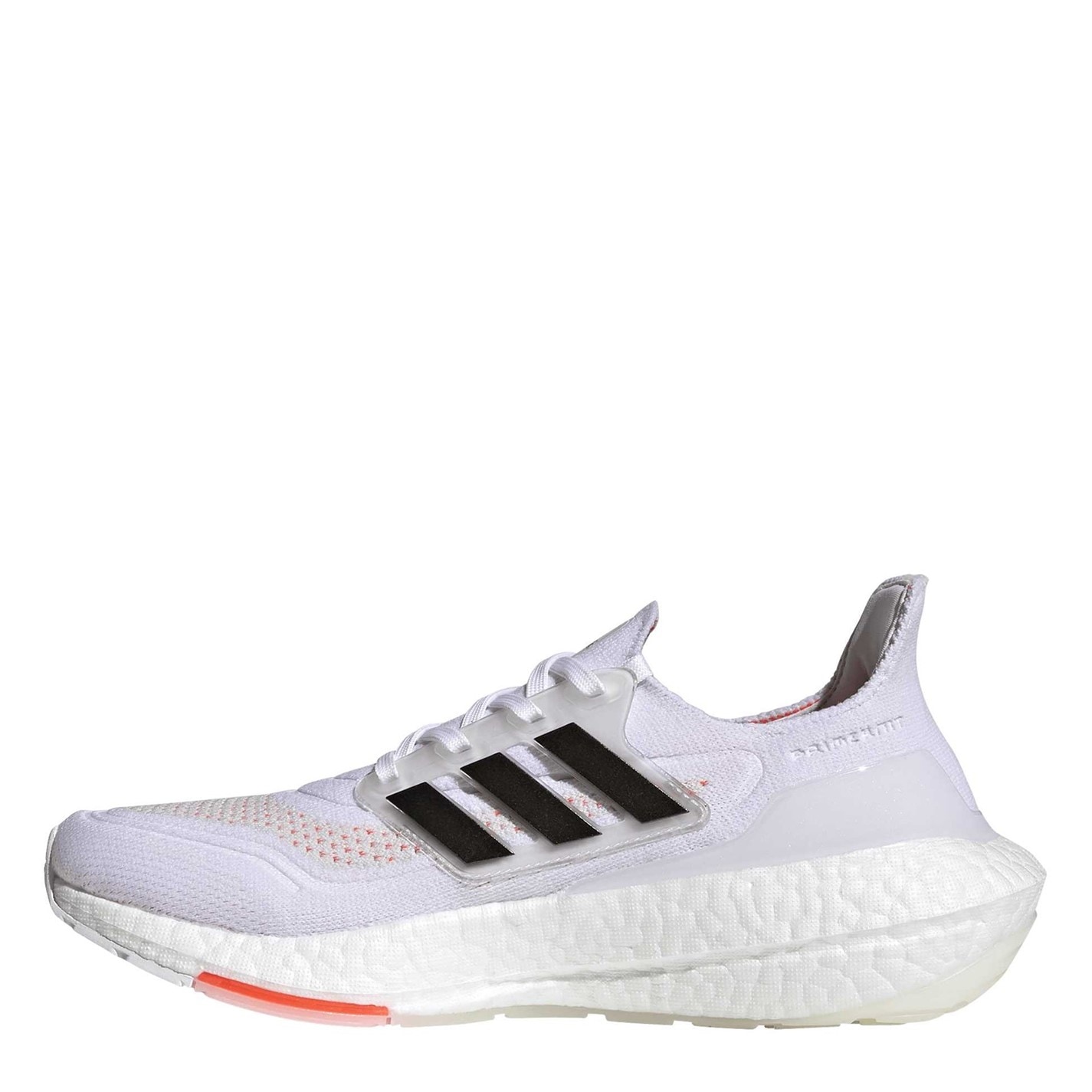 adidas White Black 3395473 Ultraboost 21 Running Shoes - 2