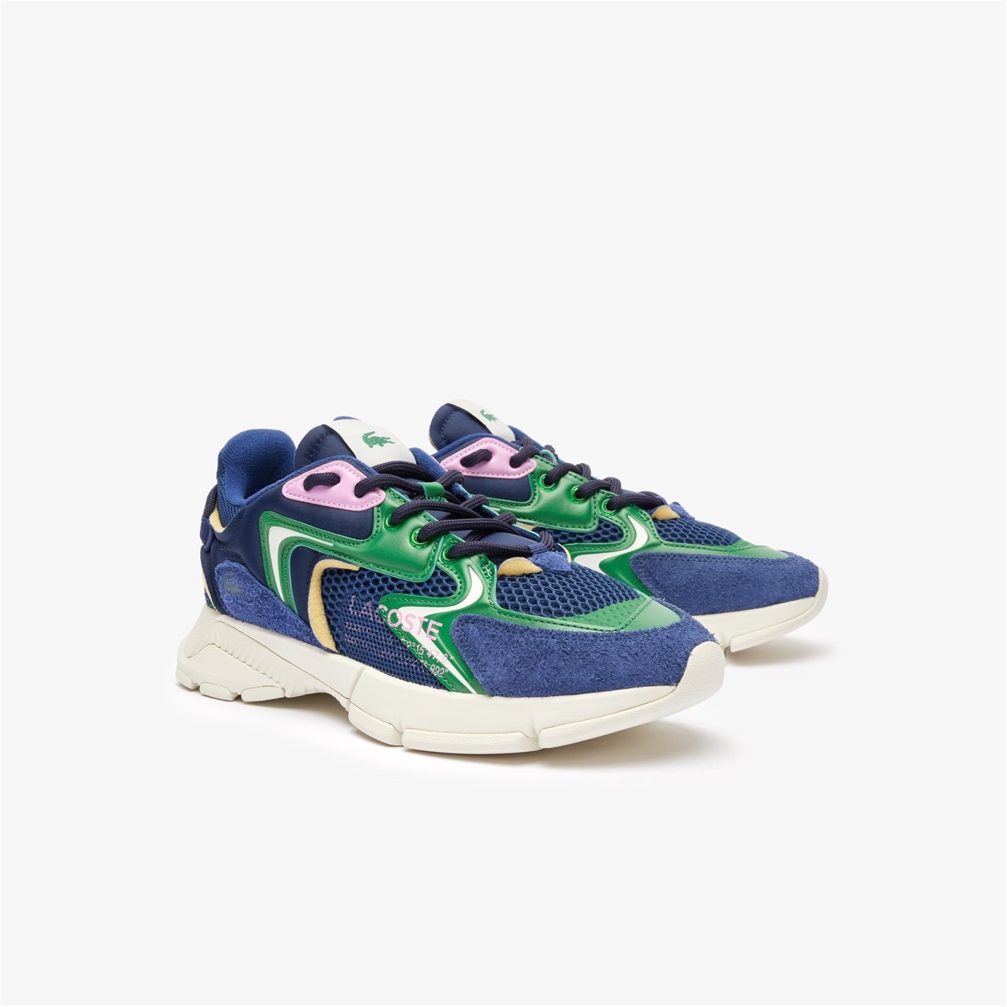 Tenisky Lacoste Blue green 5377331 L003 Neo Trainers - 2