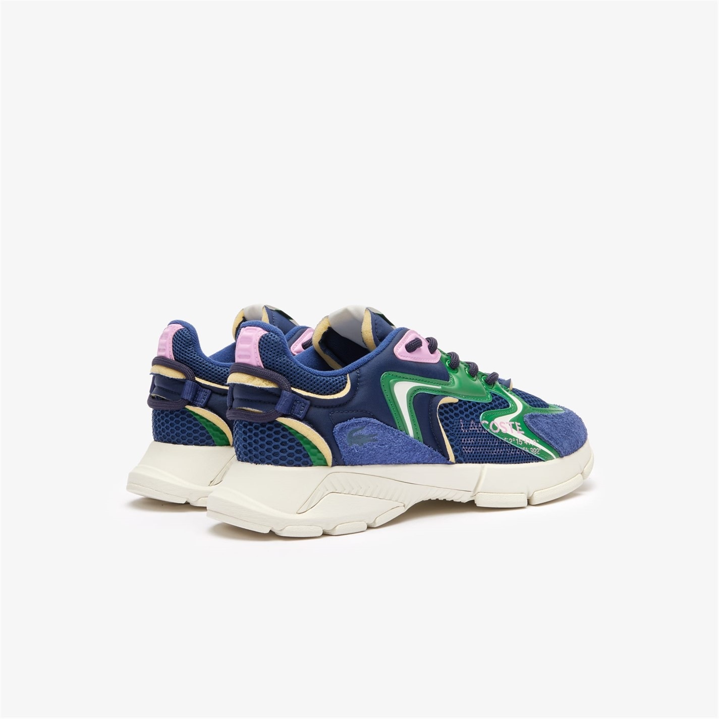 Tenisky Lacoste Blue green 5377331 L003 Neo Trainers - 3