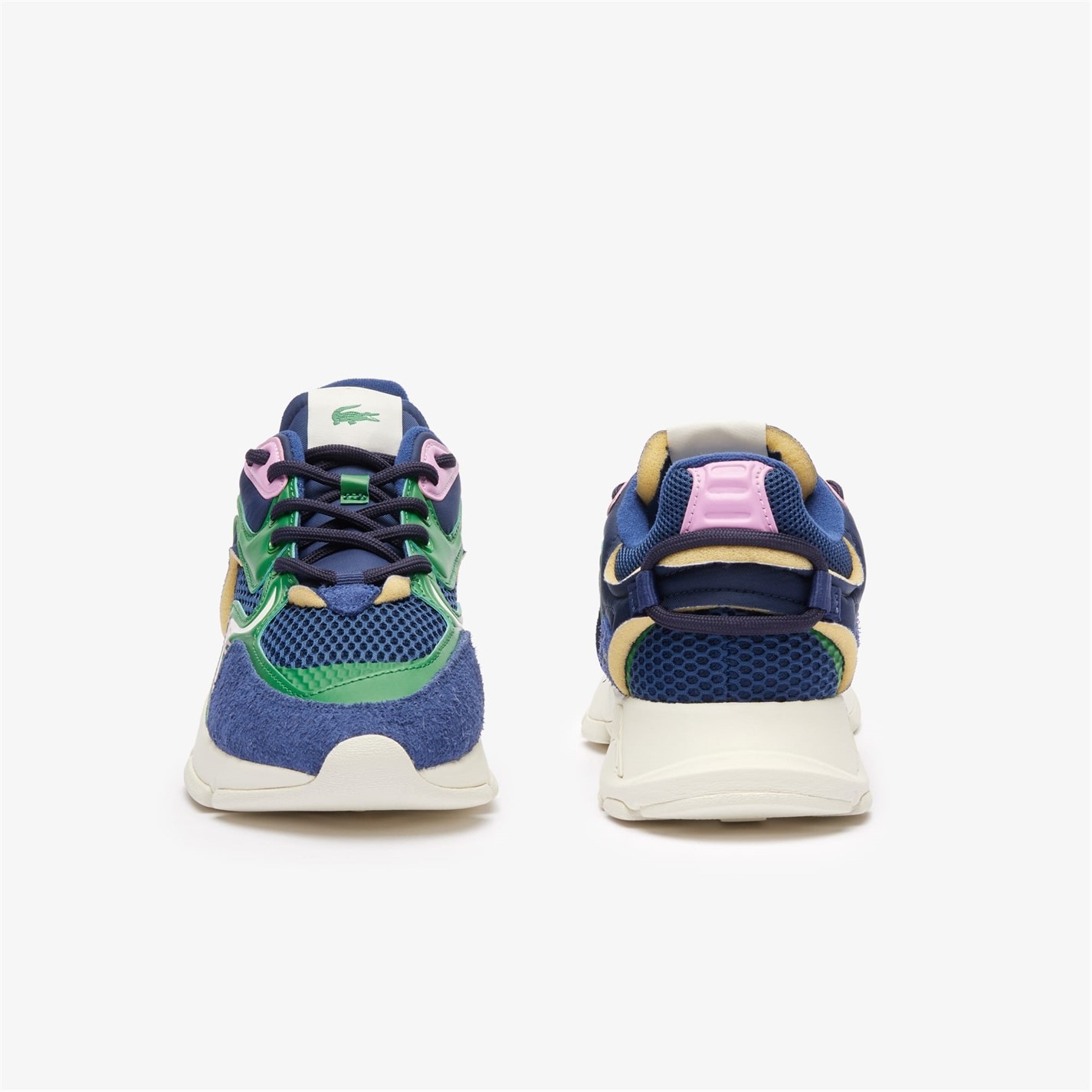 Tenisky Lacoste Blue green 5377331 L003 Neo Trainers - 5
