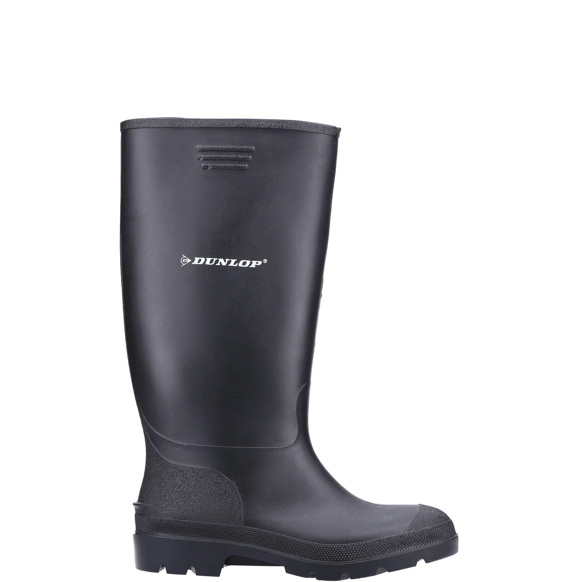 Holínky Dunlop Black 975876 Pricemastor Wellington - 1