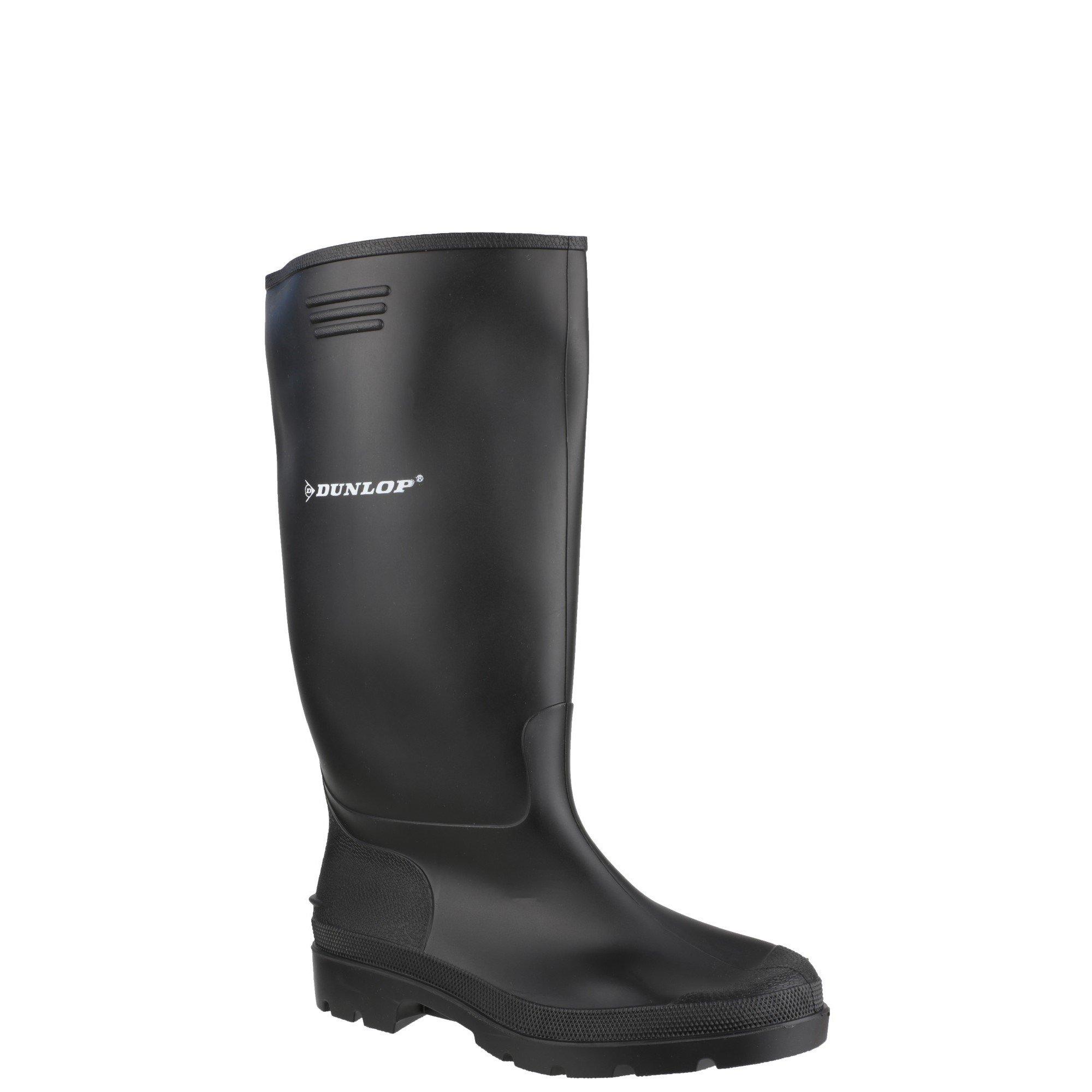 Holínky Dunlop Black 975876 Pricemastor Wellington - 2