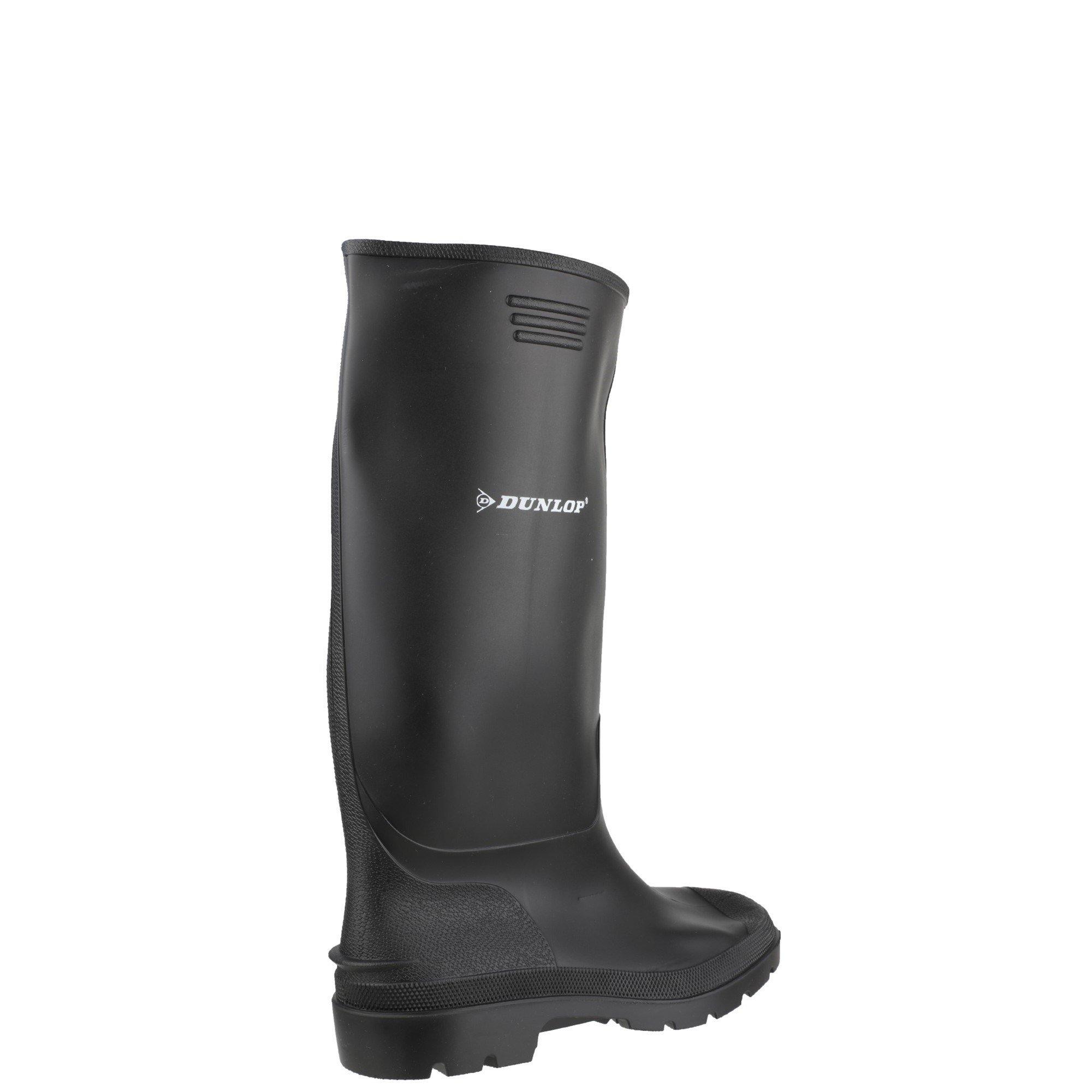 Holínky Dunlop Black 975876 Pricemastor Wellington - 3