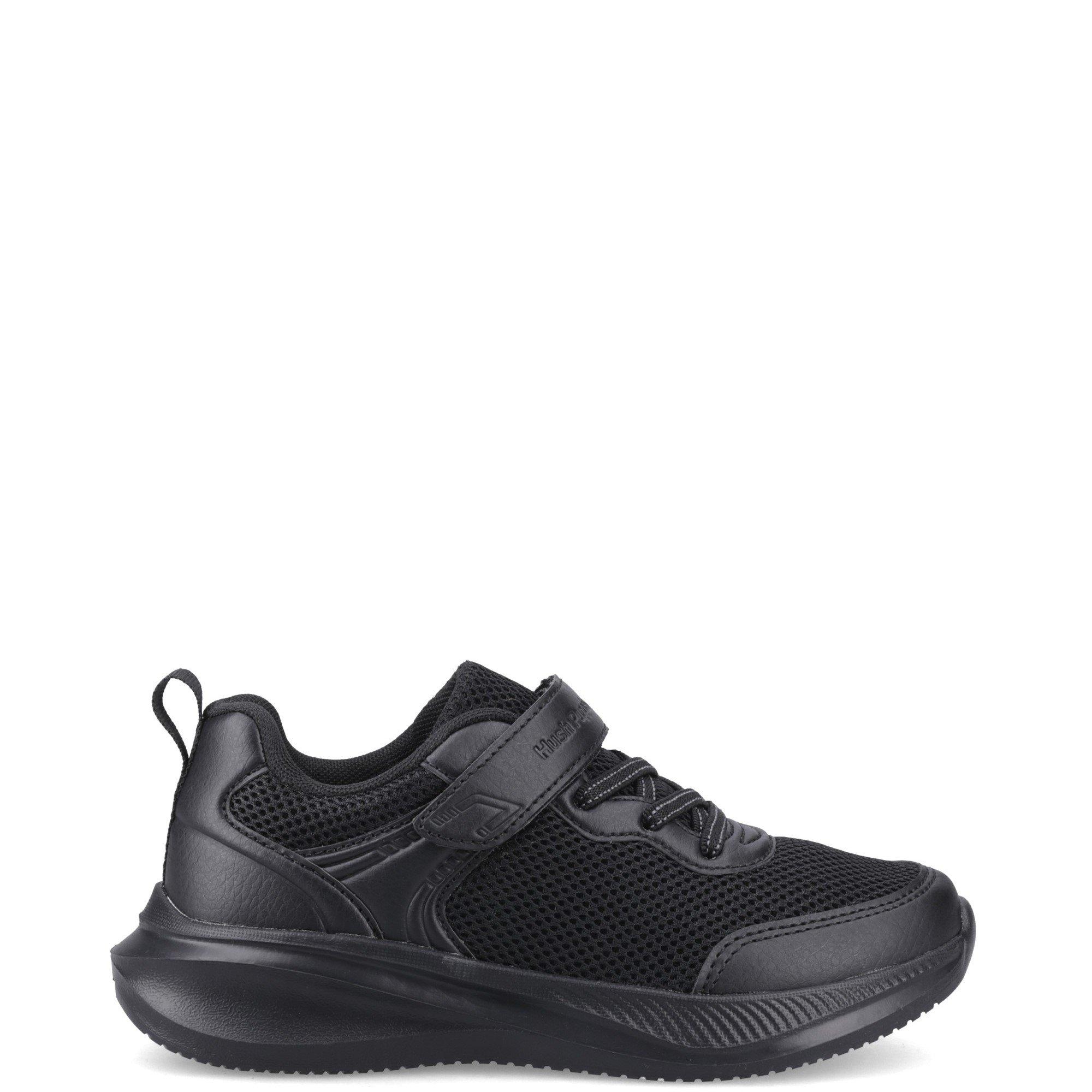 Boty Hush Puppies Black 8339264 MARTY TRAINER JNR - 1