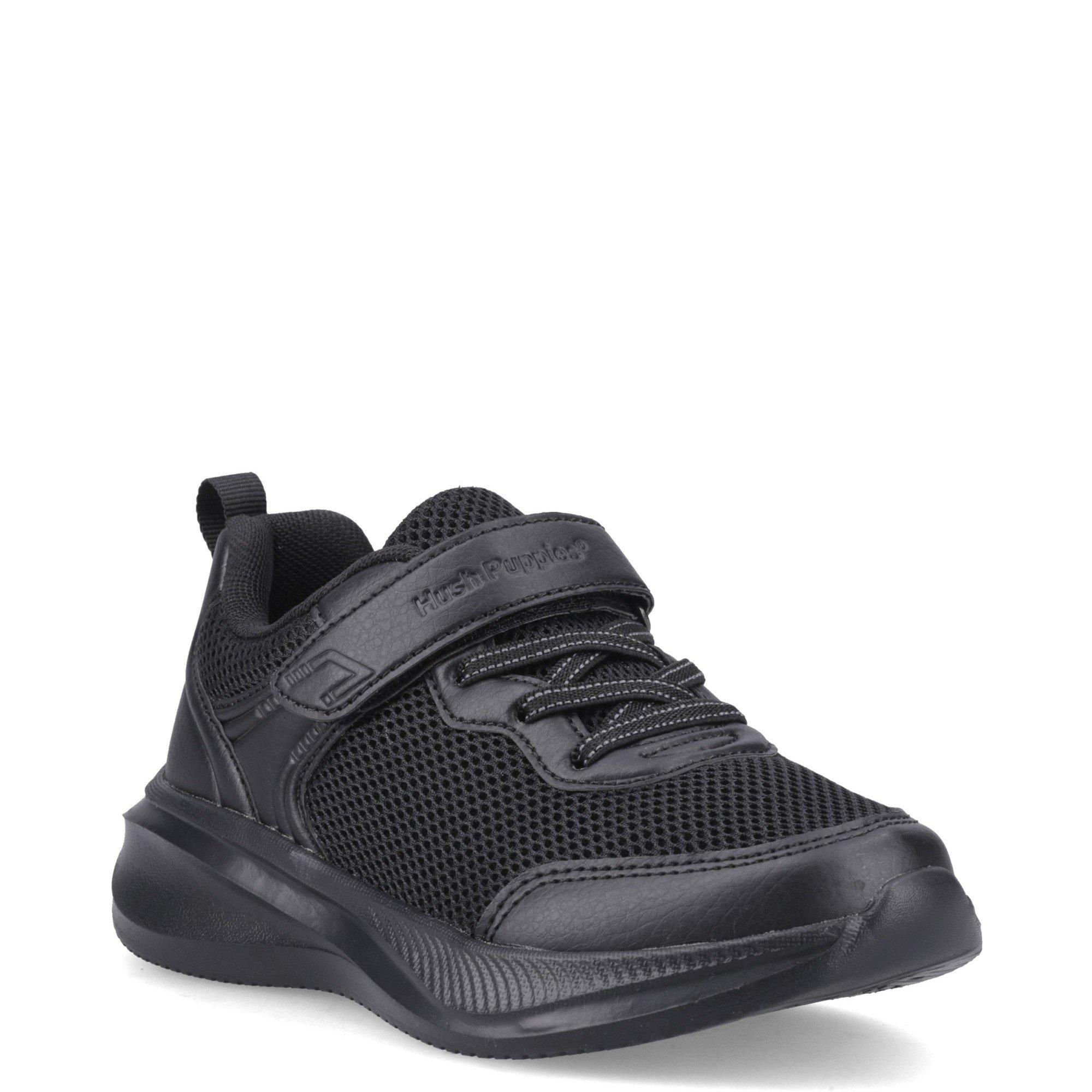 Boty Hush Puppies Black 8339264 MARTY TRAINER JNR - 2