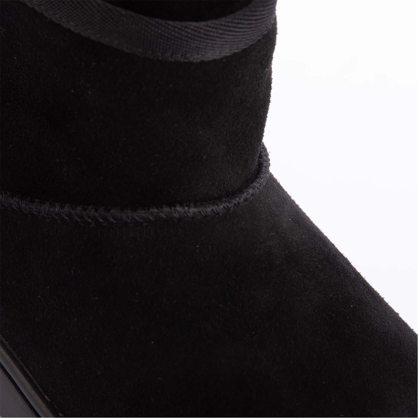 Topánky Rocket Dog Black 8824107 Sugar Rush Suede Ankle Boots - 7
