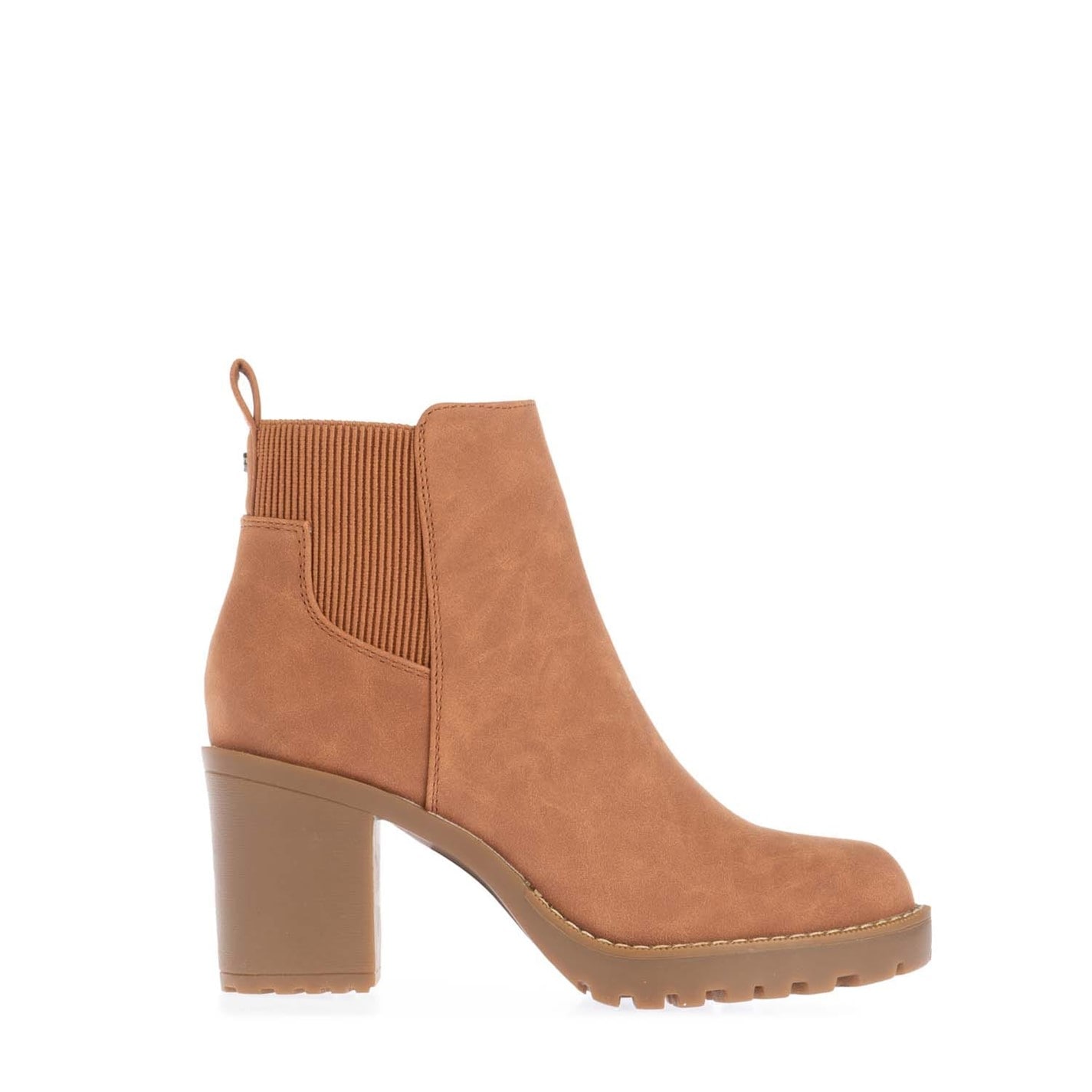 Topánky Only Cognac 8409273 Barbara Heeled Chelsea Boots - 1
