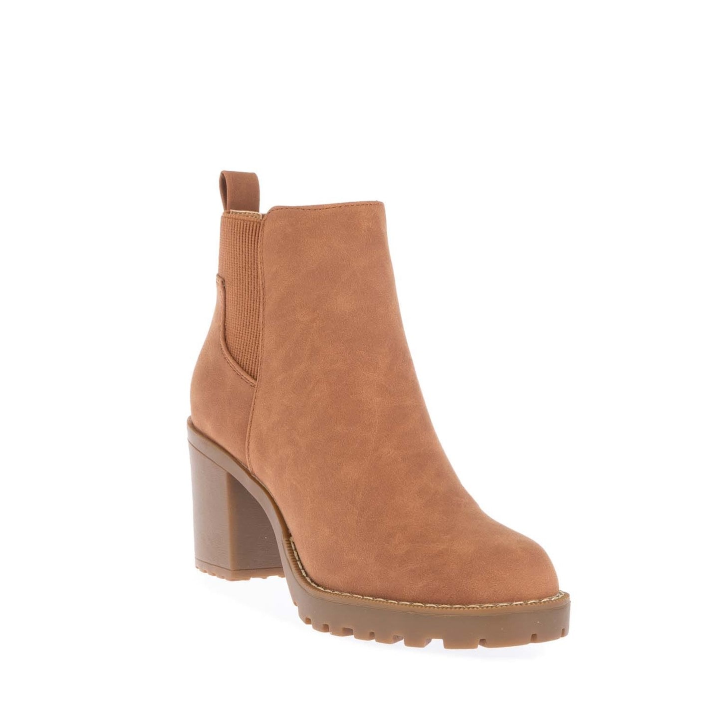 Topánky Only Cognac 8409273 Barbara Heeled Chelsea Boots - 2