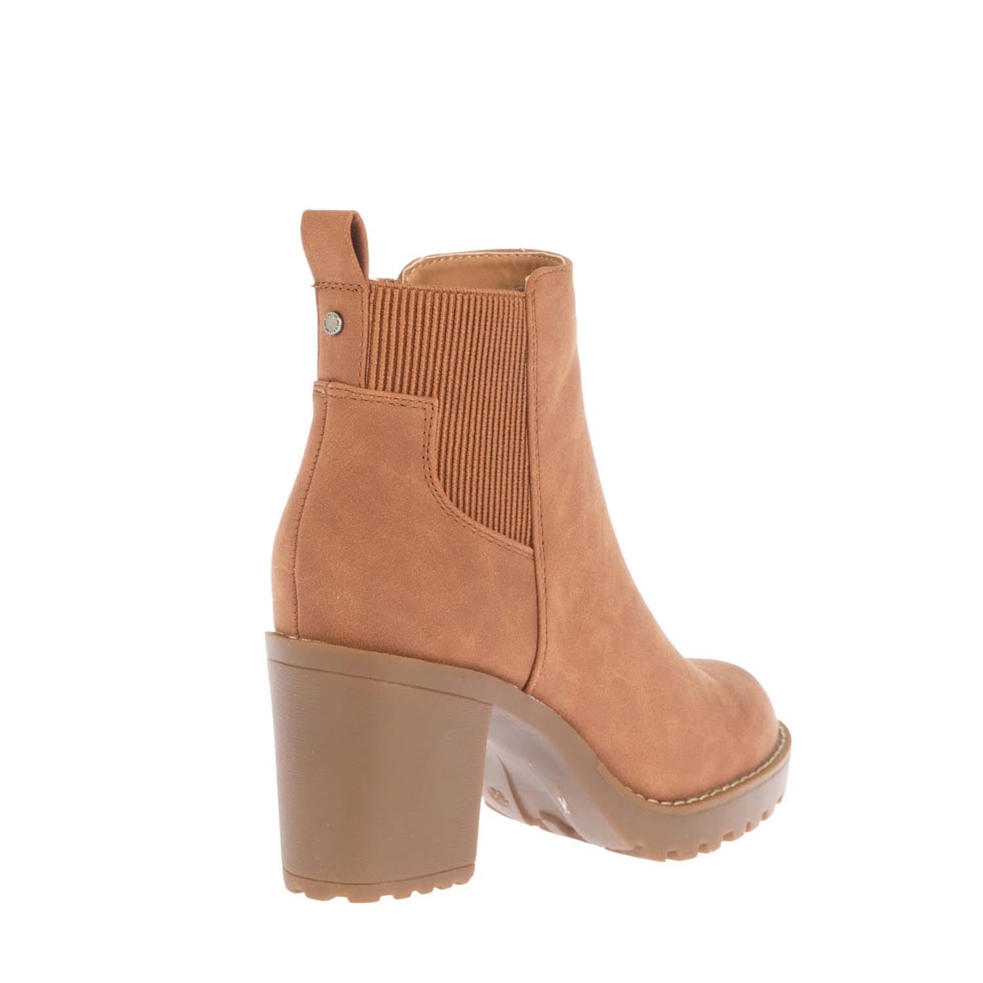 Topánky Only Cognac 8409273 Barbara Heeled Chelsea Boots - 3