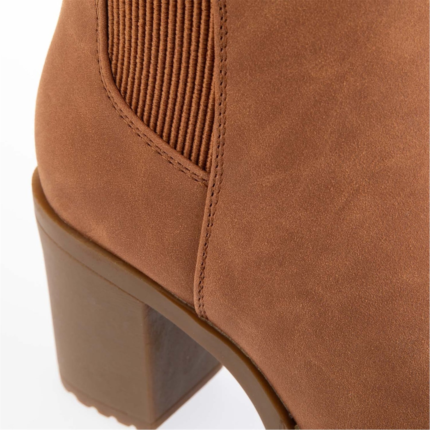 Topánky Only Cognac 8409273 Barbara Heeled Chelsea Boots - 5