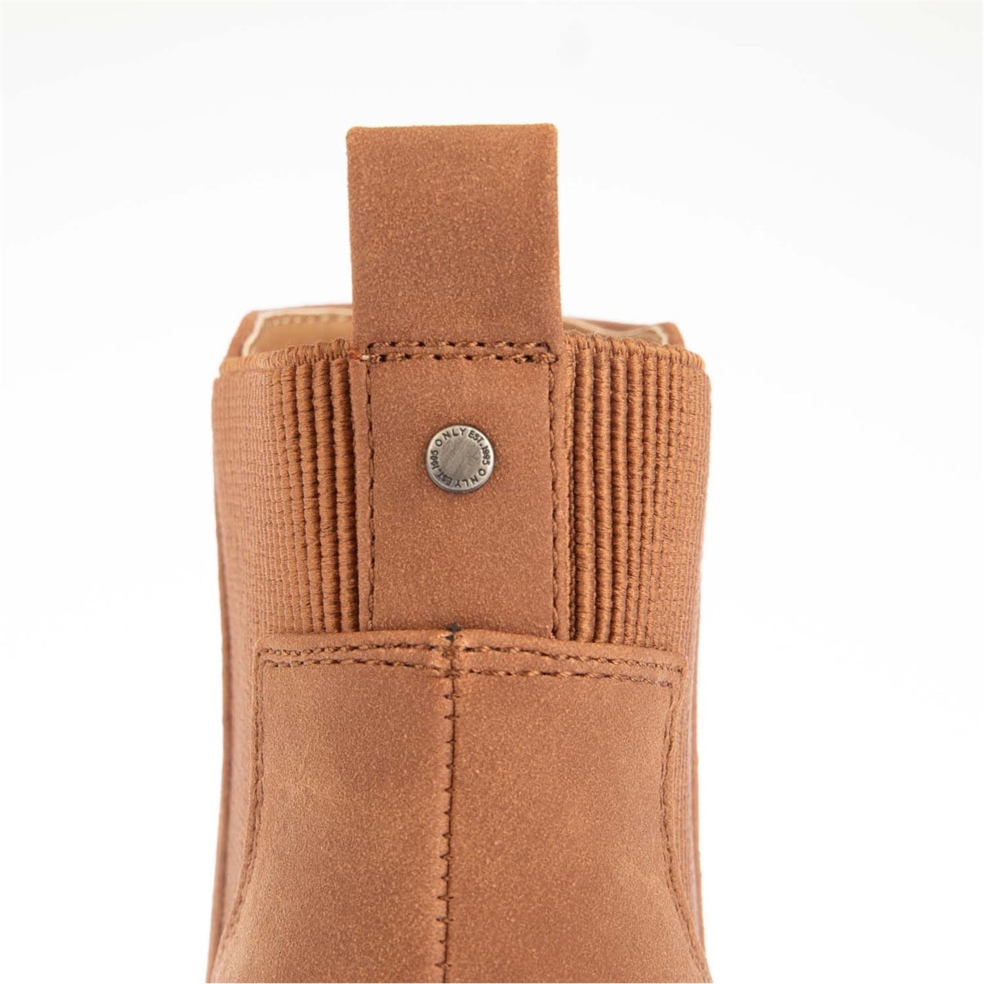 Topánky Only Cognac 8409273 Barbara Heeled Chelsea Boots - 6